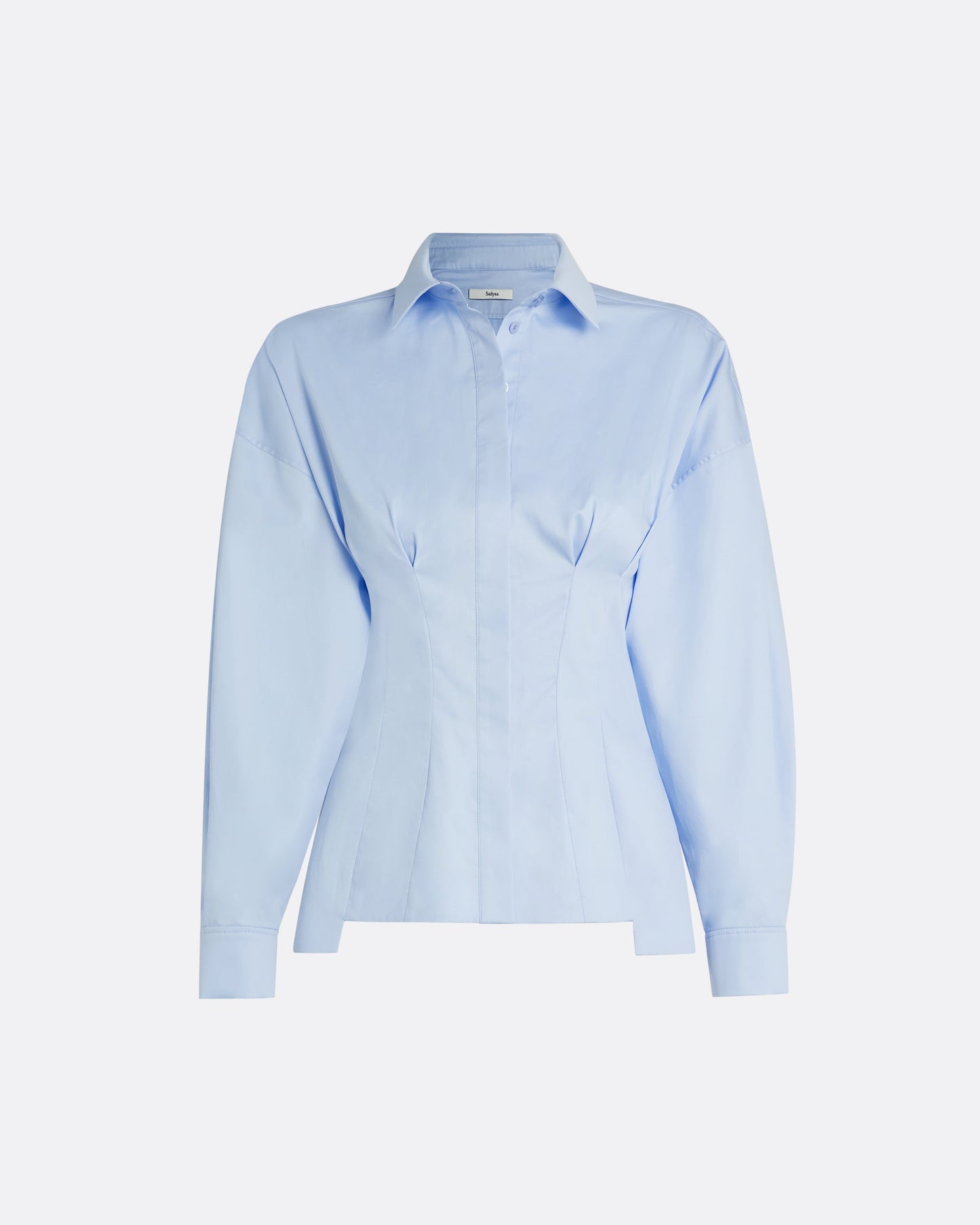 Zelie Pale blue Cotton Top