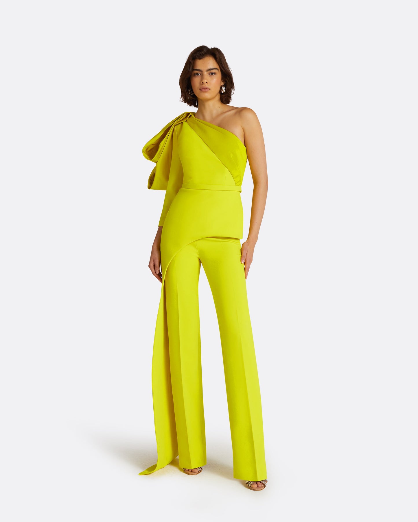 Goldie Chartreuse Trousers