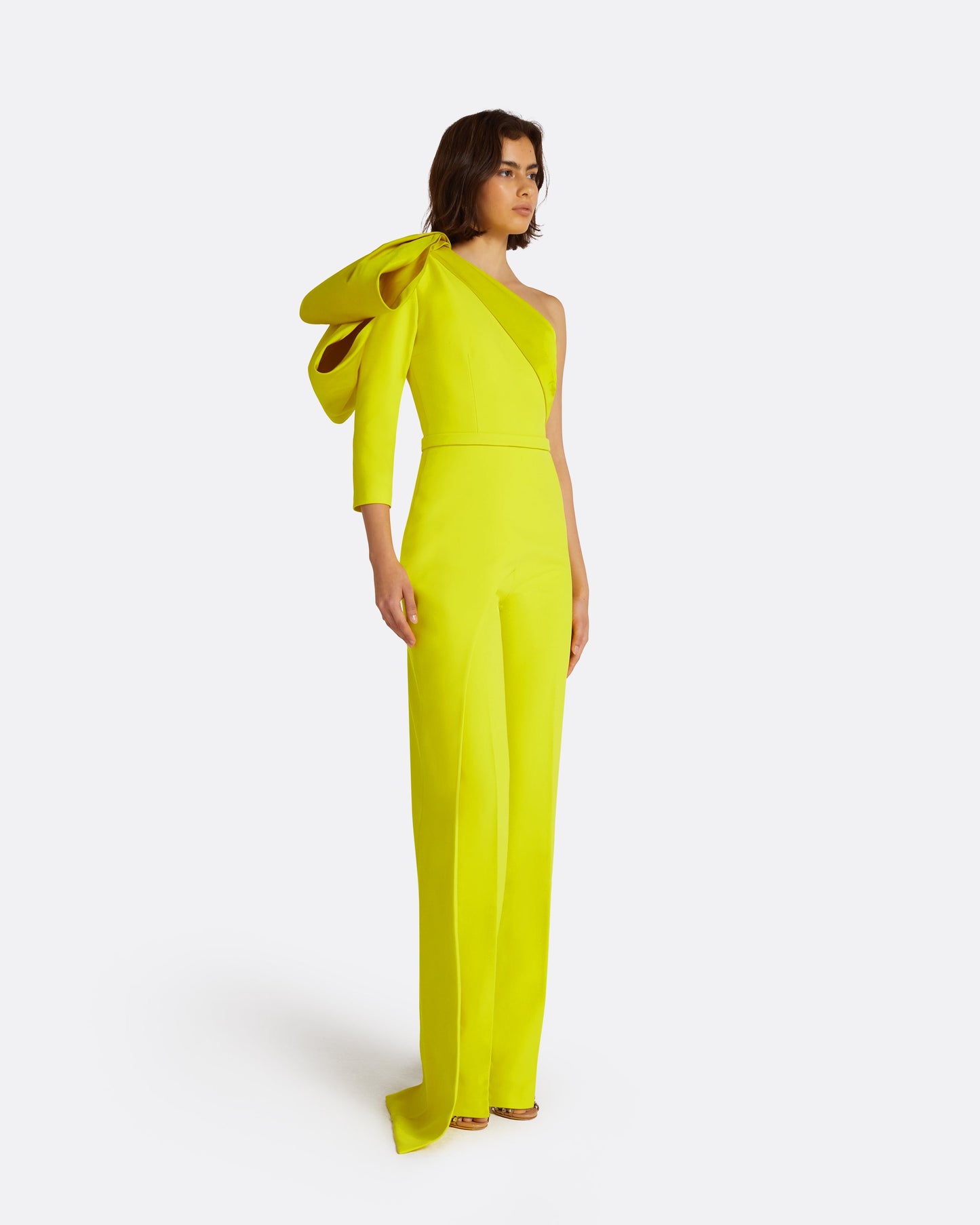 Goldie Chartreuse Trousers