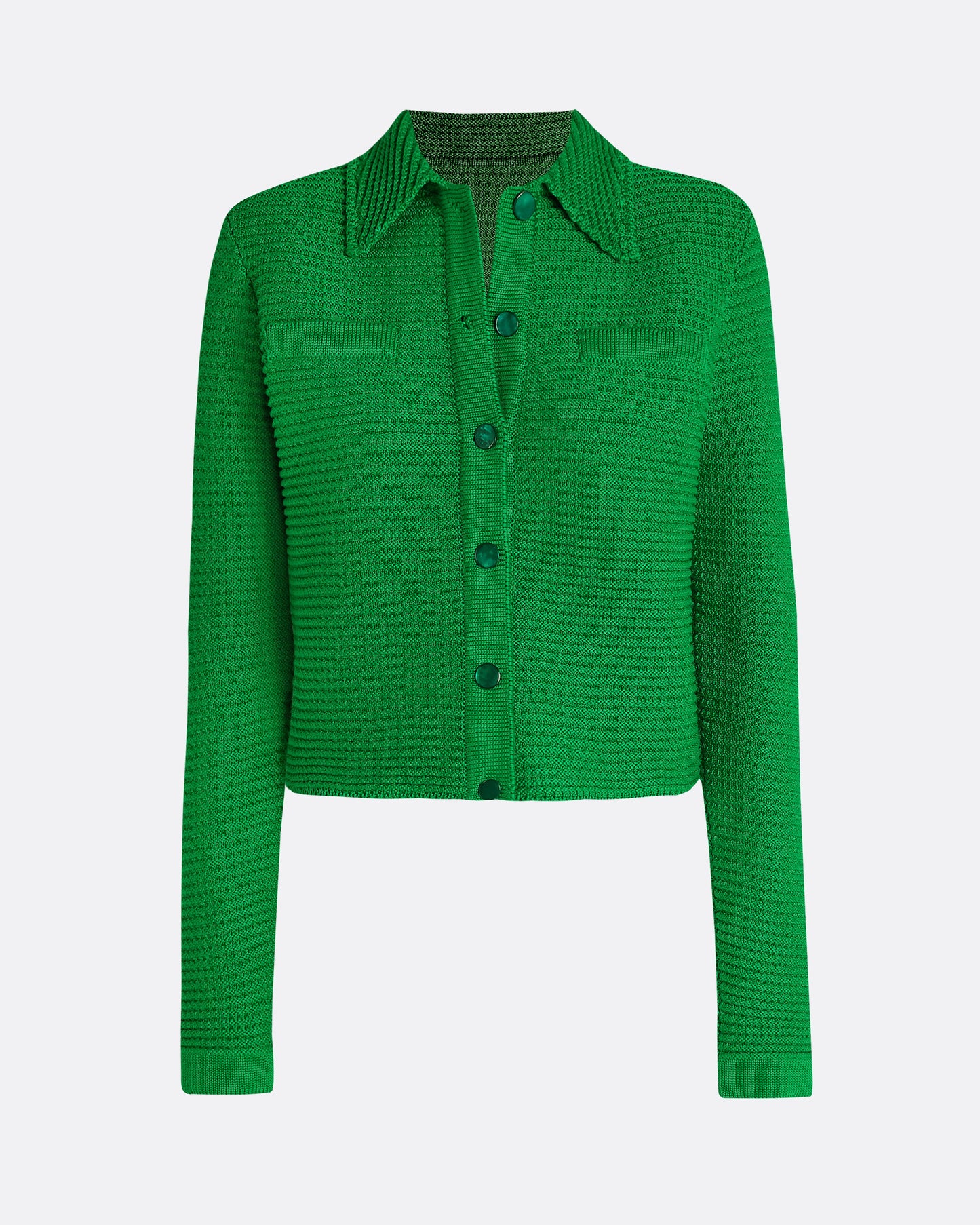 Artemis Emerald Crochet Jacket