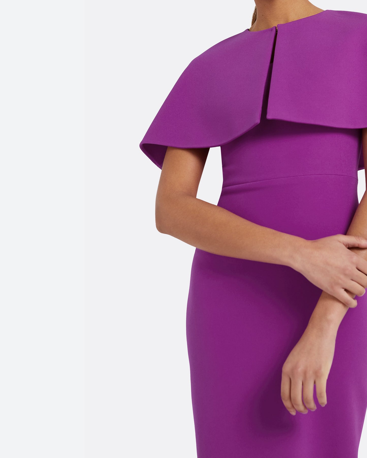 Kepuret Magenta Cape