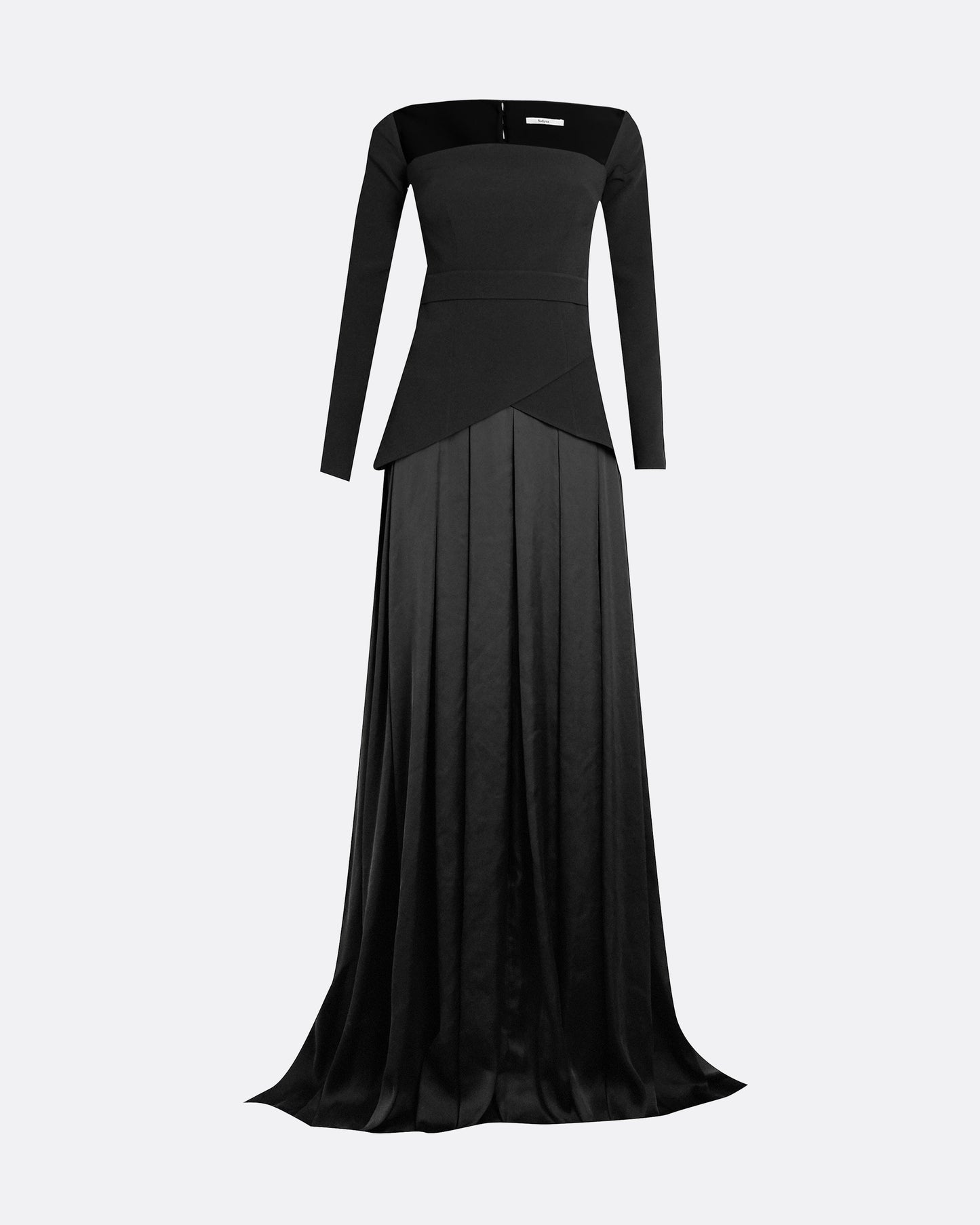 Desta Black Long Dress