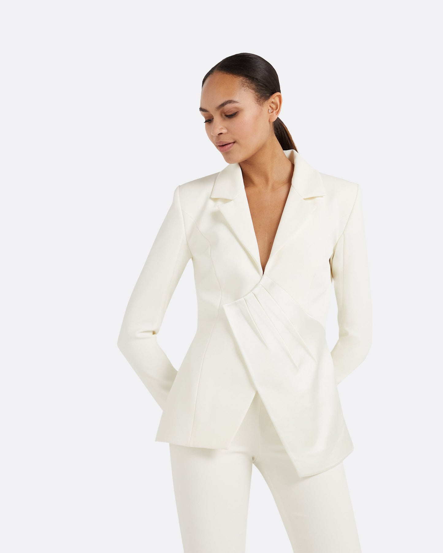 Cisily Ivory Jacket