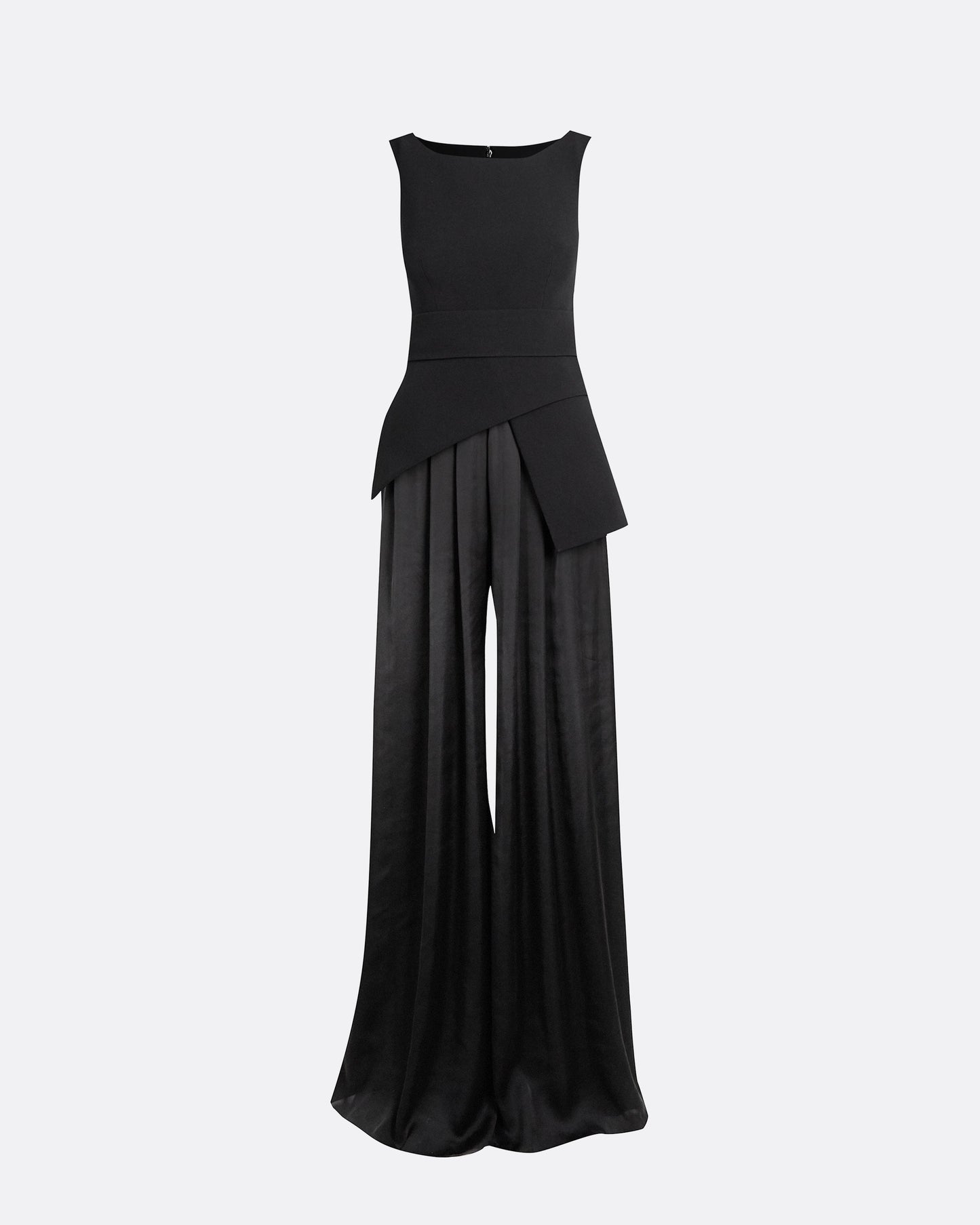 Flavia Black Jumpsuit