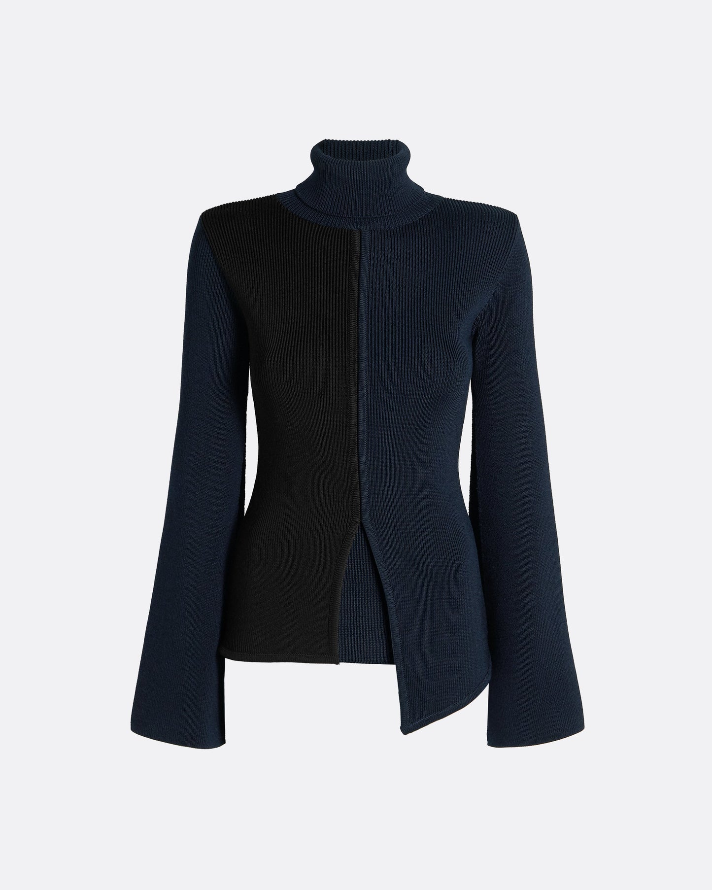 Gigi Knit In Navy & Black