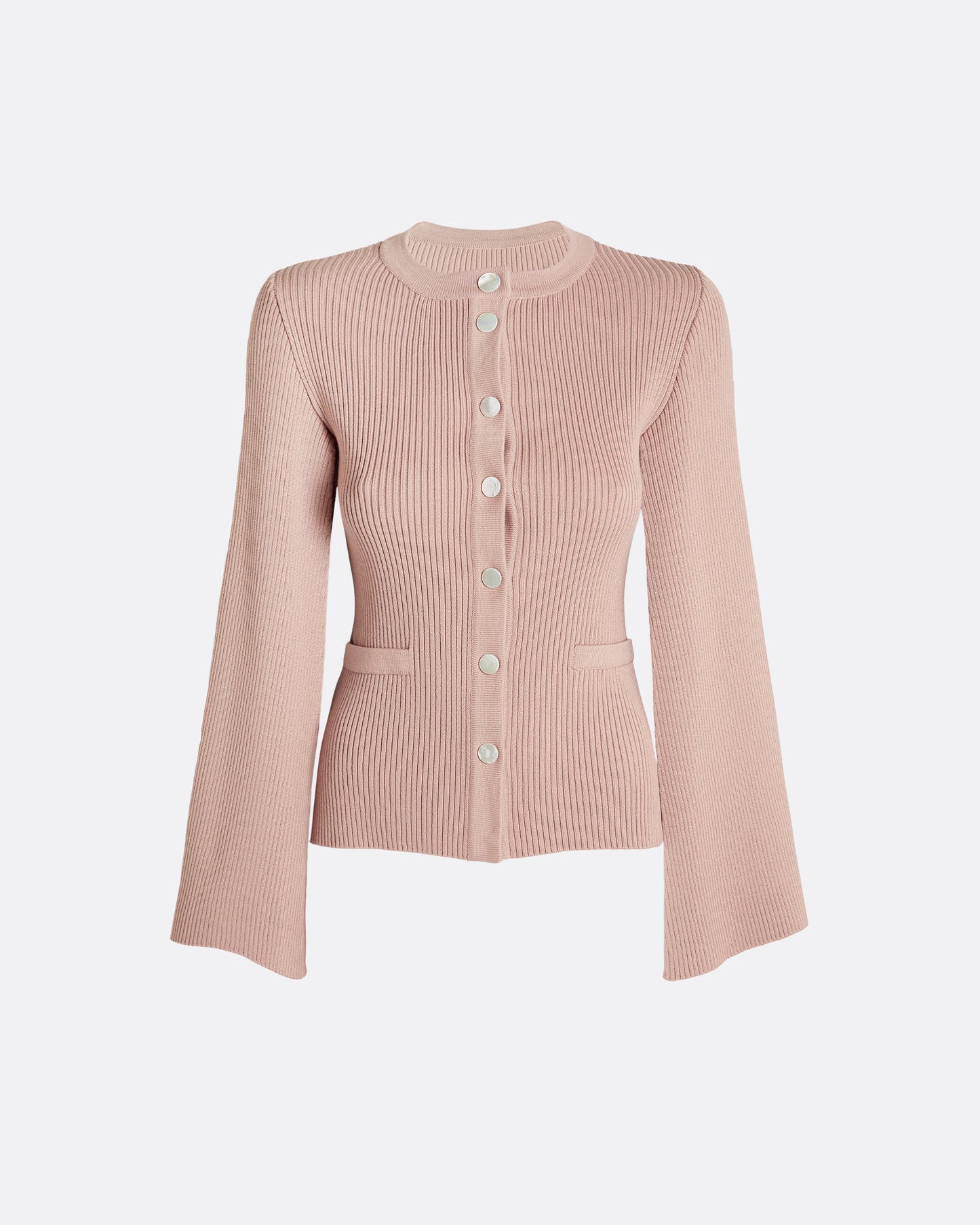 Emilie Dusty Pink Knit