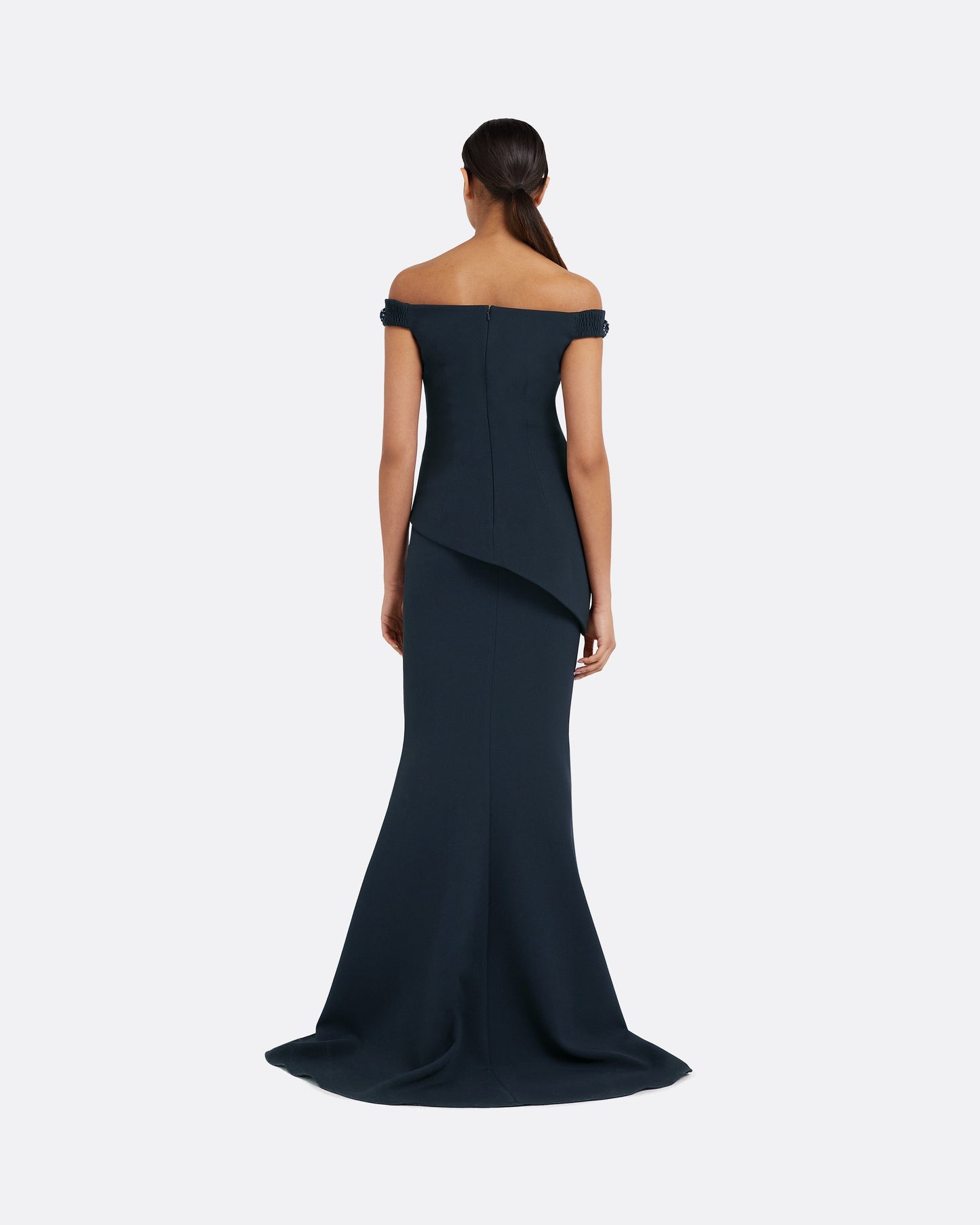 Gayeta Midnight Navy Skirt