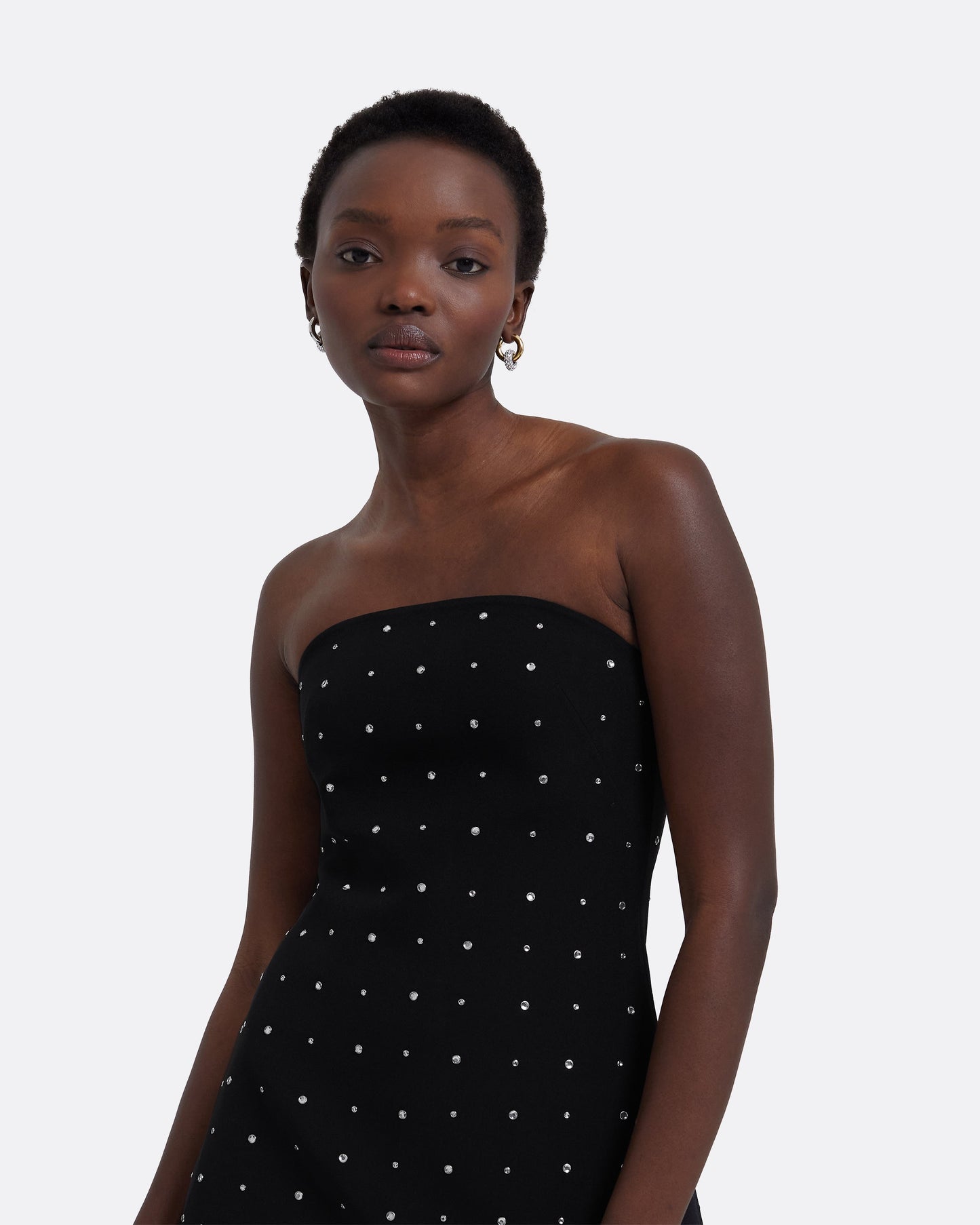 Rowan Black Short Dress