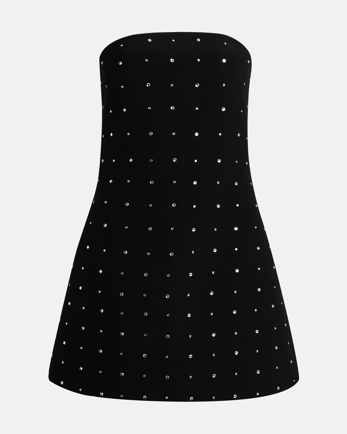 Rowan Black Short Dress