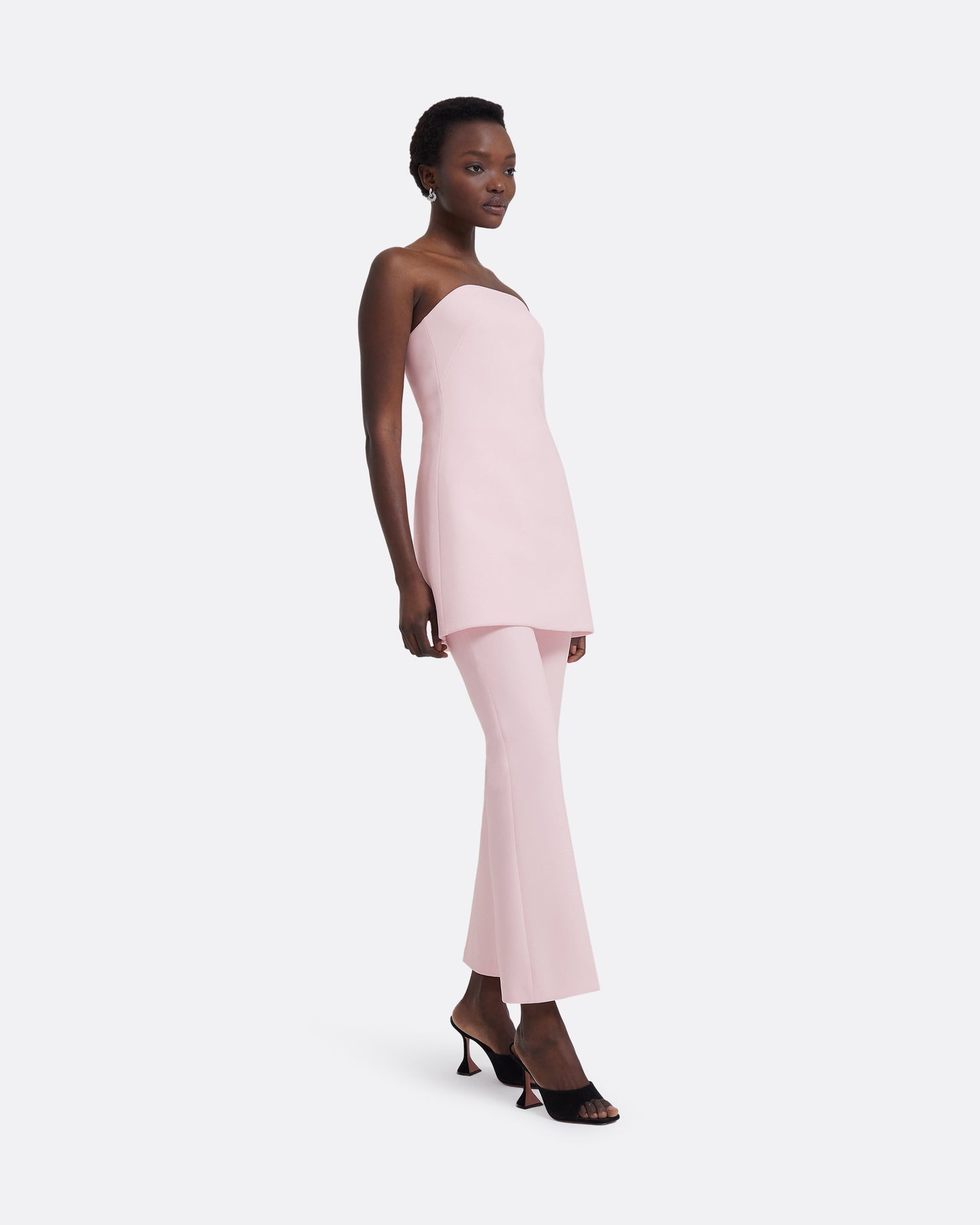 Mari Barely Pink Trousers