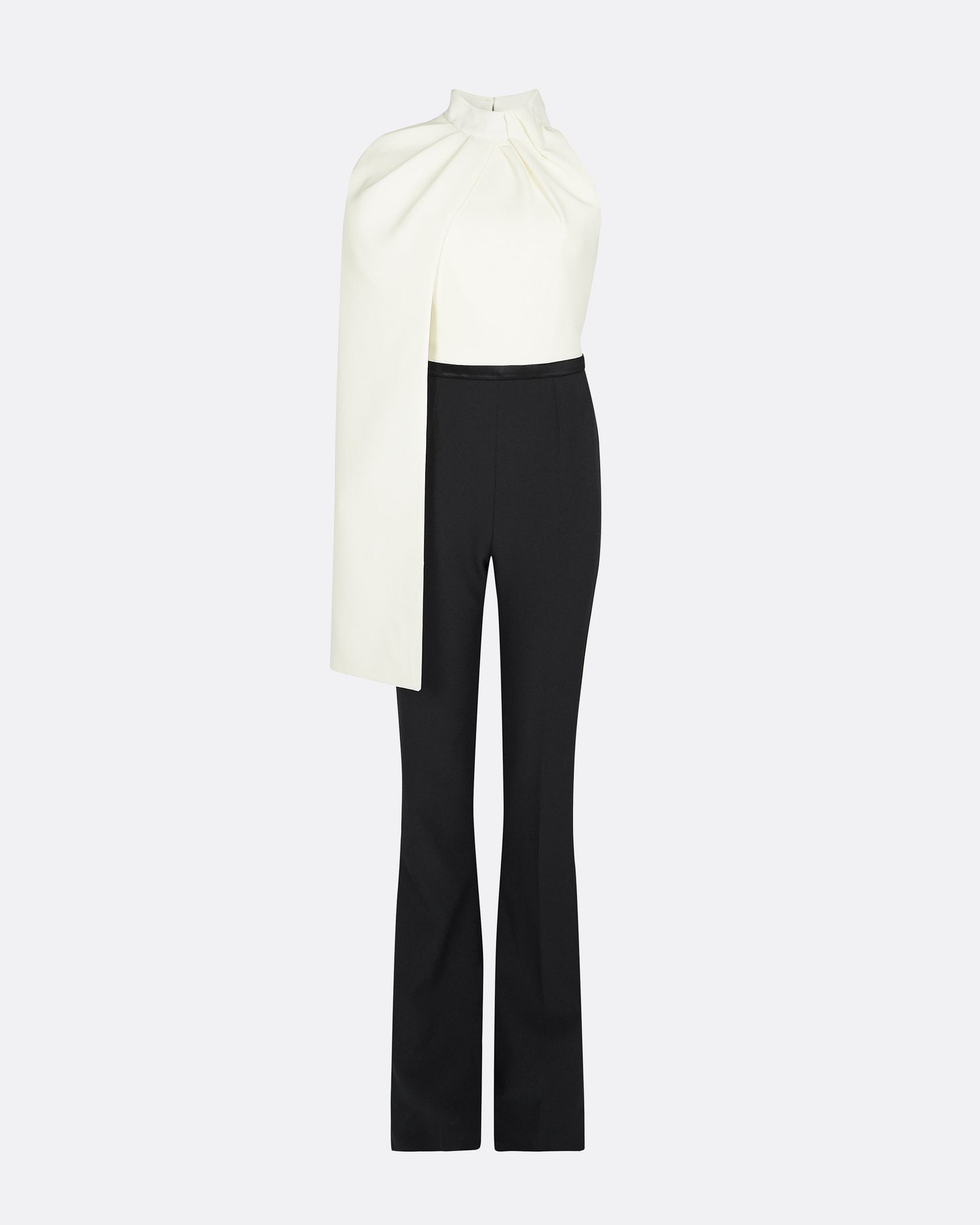 Jaime Black & Ivory Jumpsuit