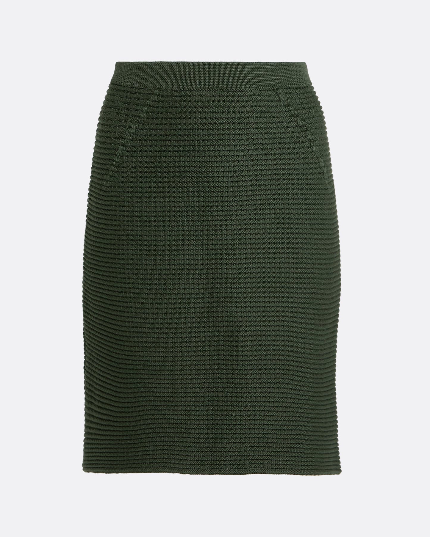 Kelly Olive Crochet Skirt