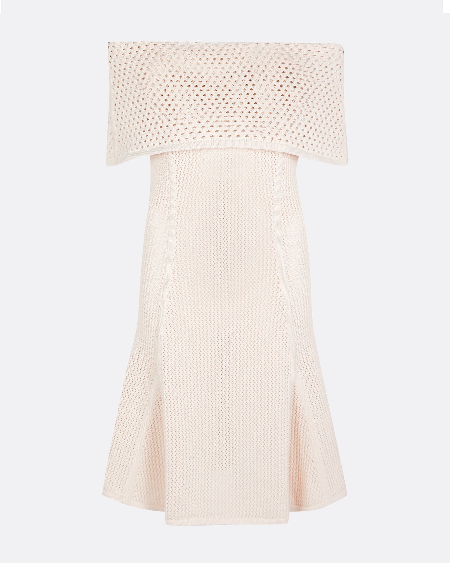 Kole Nouvelle Peach Knit Short Dress