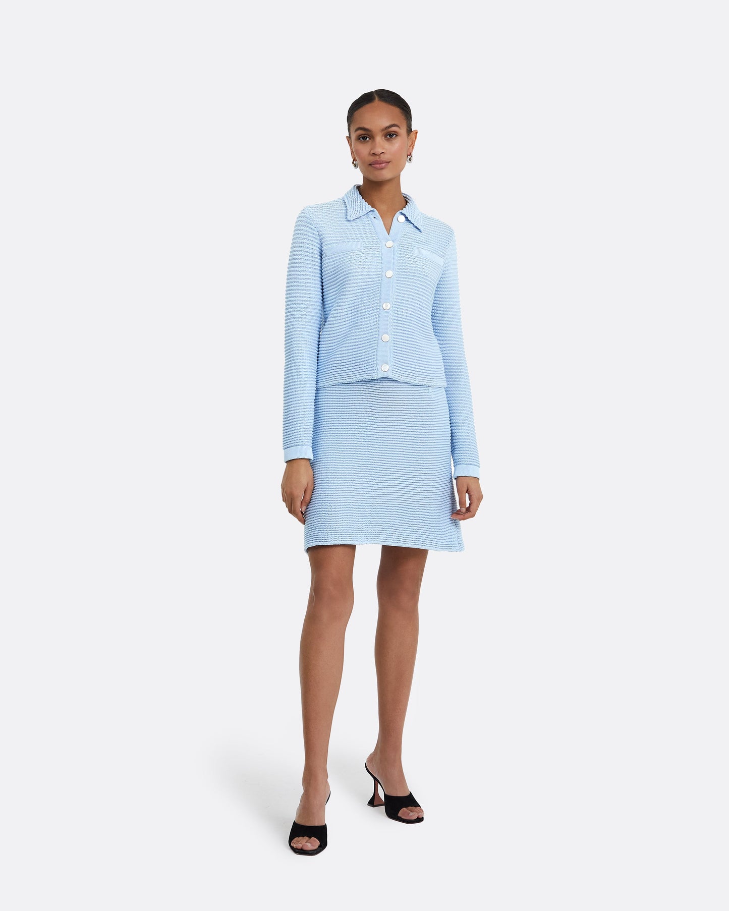 Artemis Azurra Crochet Jacket