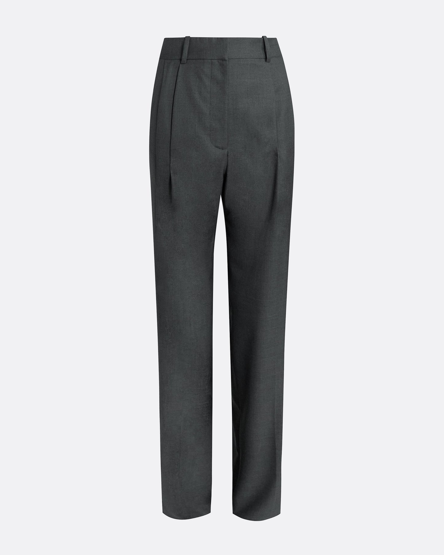 Penelope Grey Melange Trousers