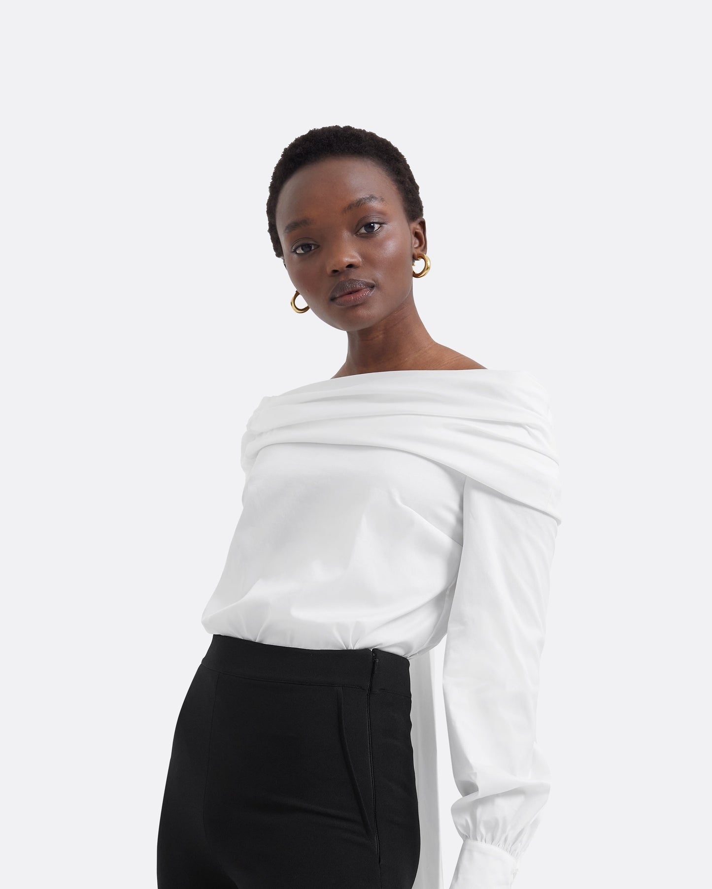 Tilly Ivory Cotton Shirt