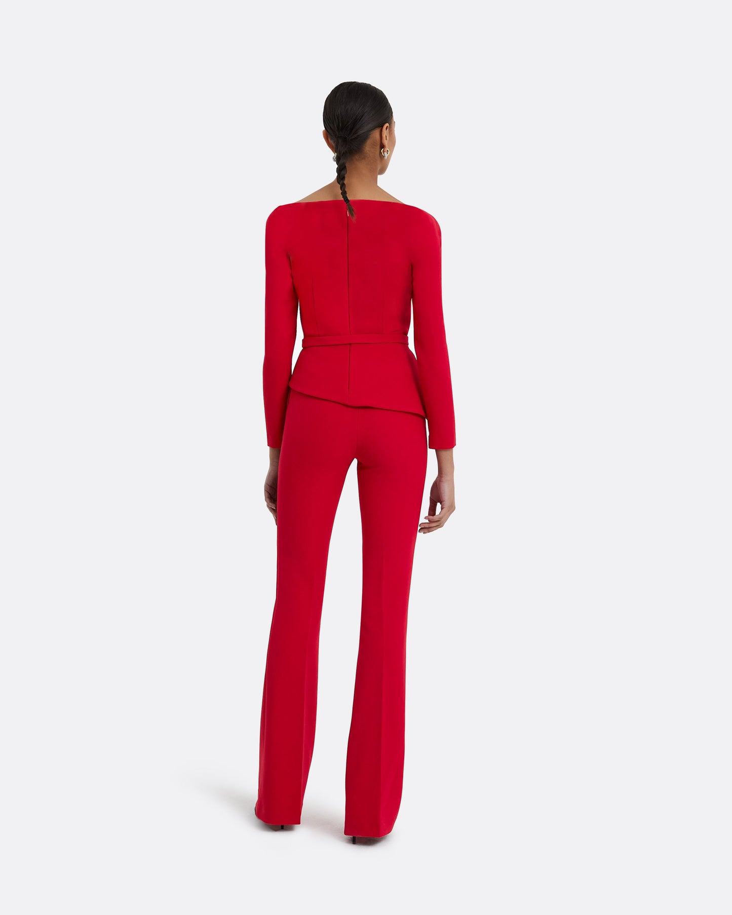 Alexa Crimson Trousers