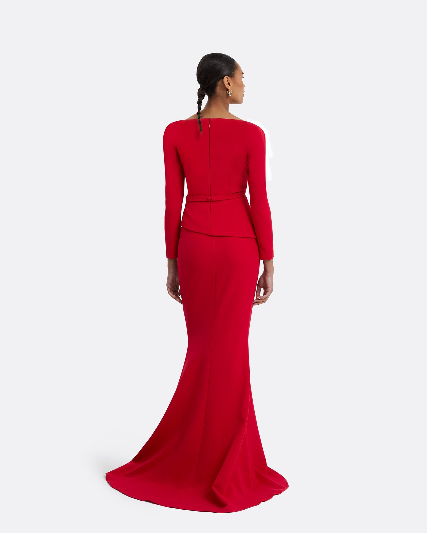 Gayeta Crimson Skirt