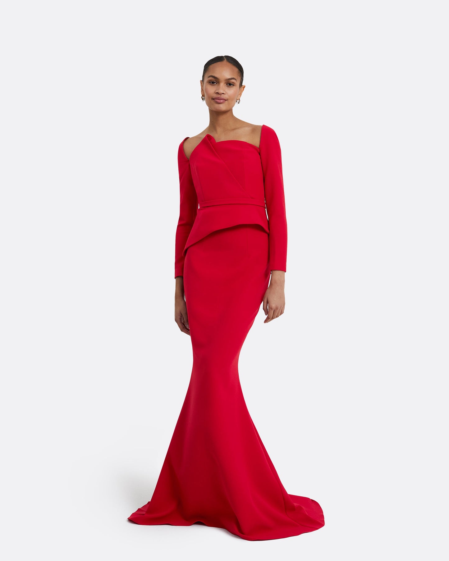 Gayeta Crimson Skirt