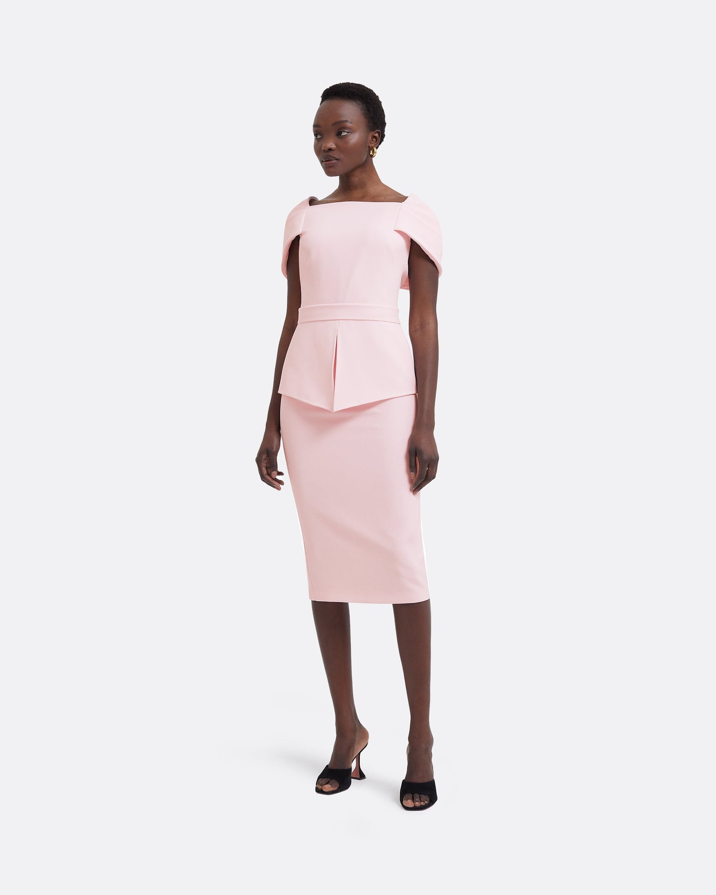 Hokoku Barely Pink Skirt