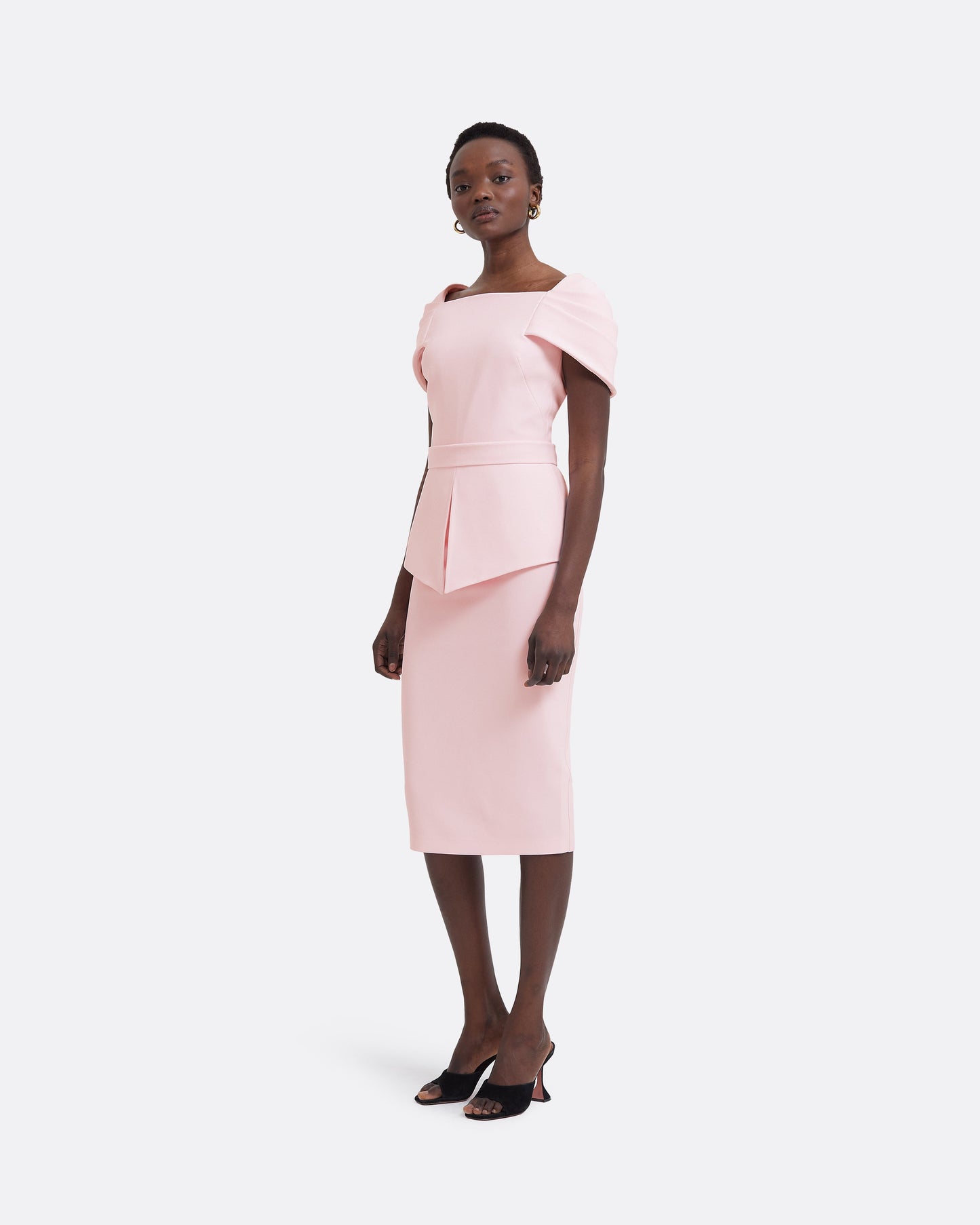 Hokoku Barely Pink Skirt