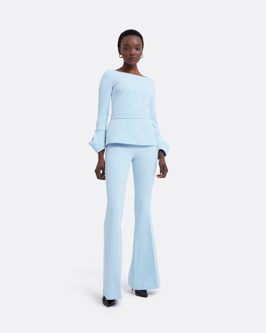 Halluana Pale Blue Trousers