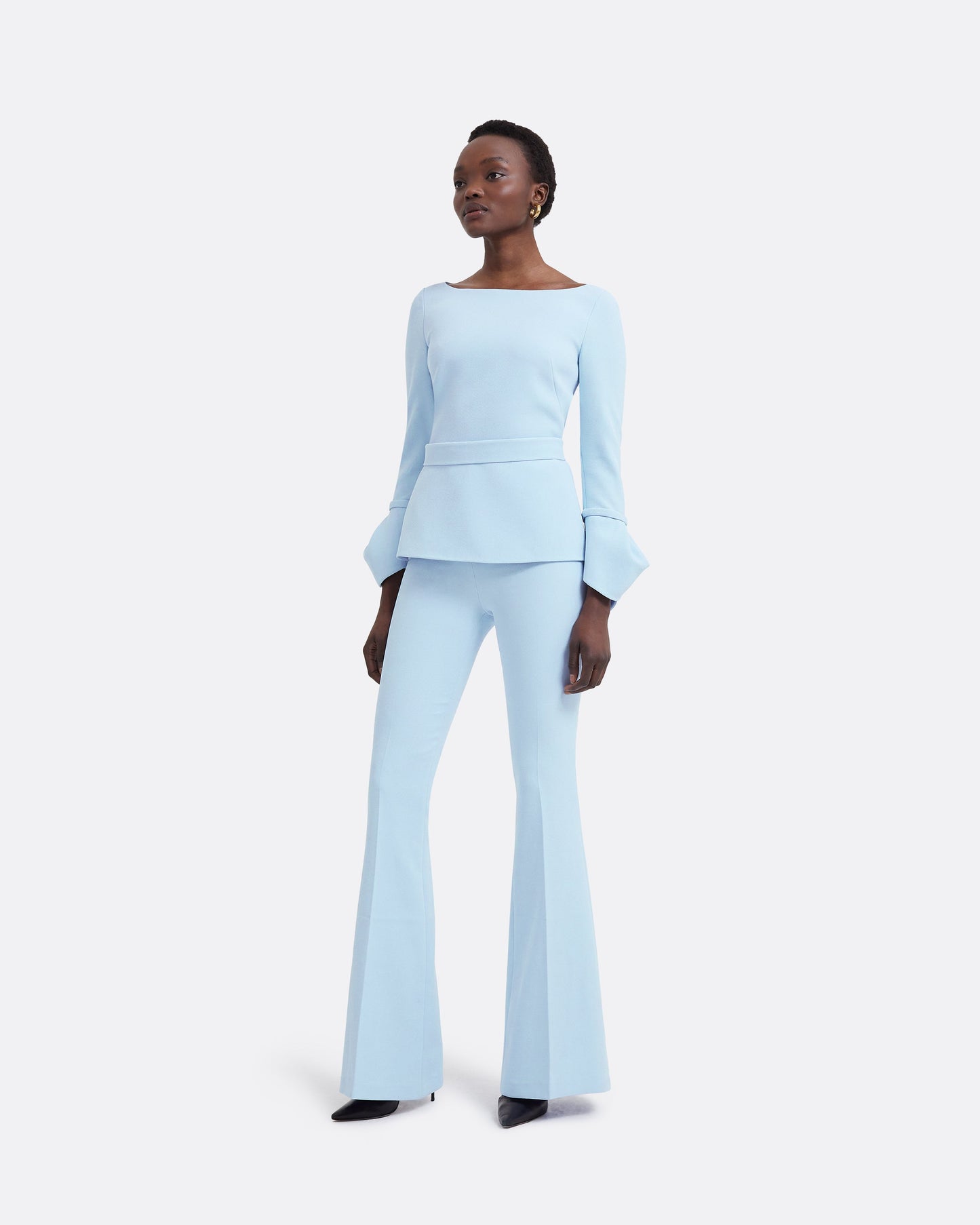 Tottie Pale Blue Top