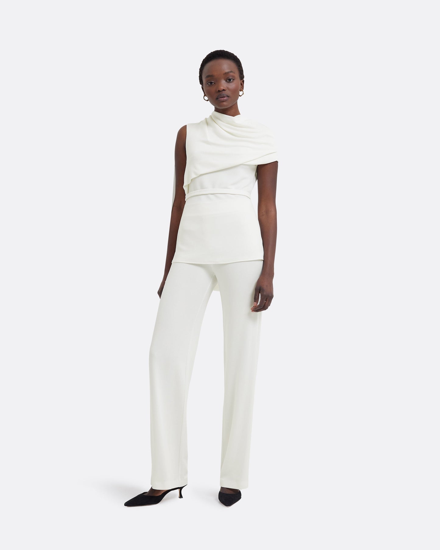 Lea Ivory Trousers