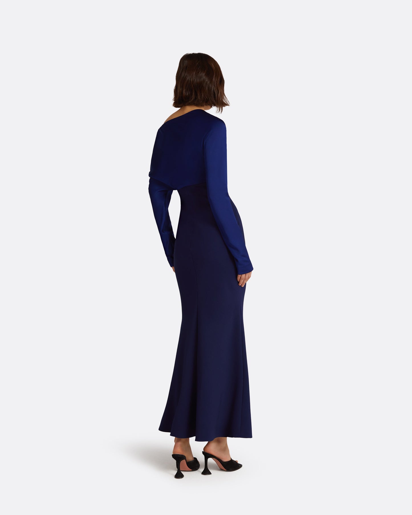 Alix Azurite Blue Midi Dress