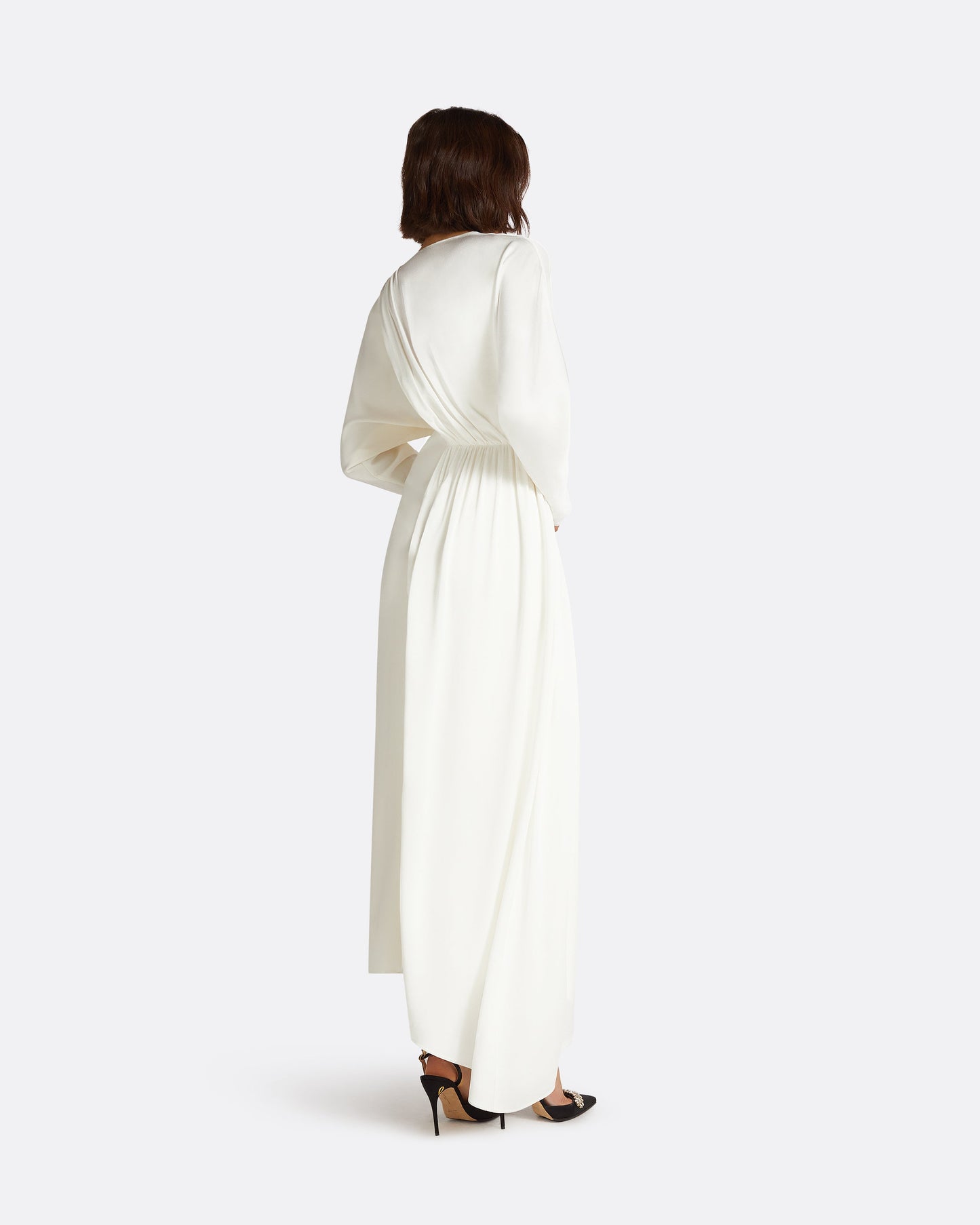 Winona Ivory Midi Dress
