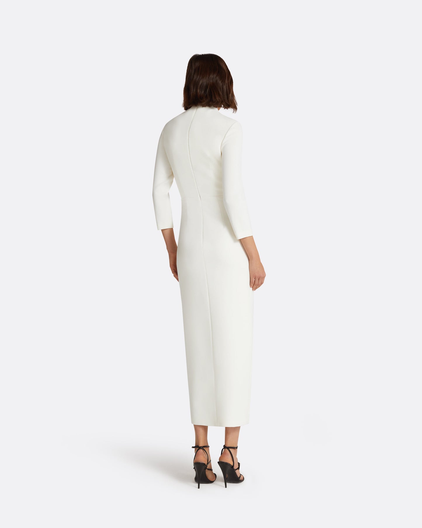Avery Ivory Midi Dress