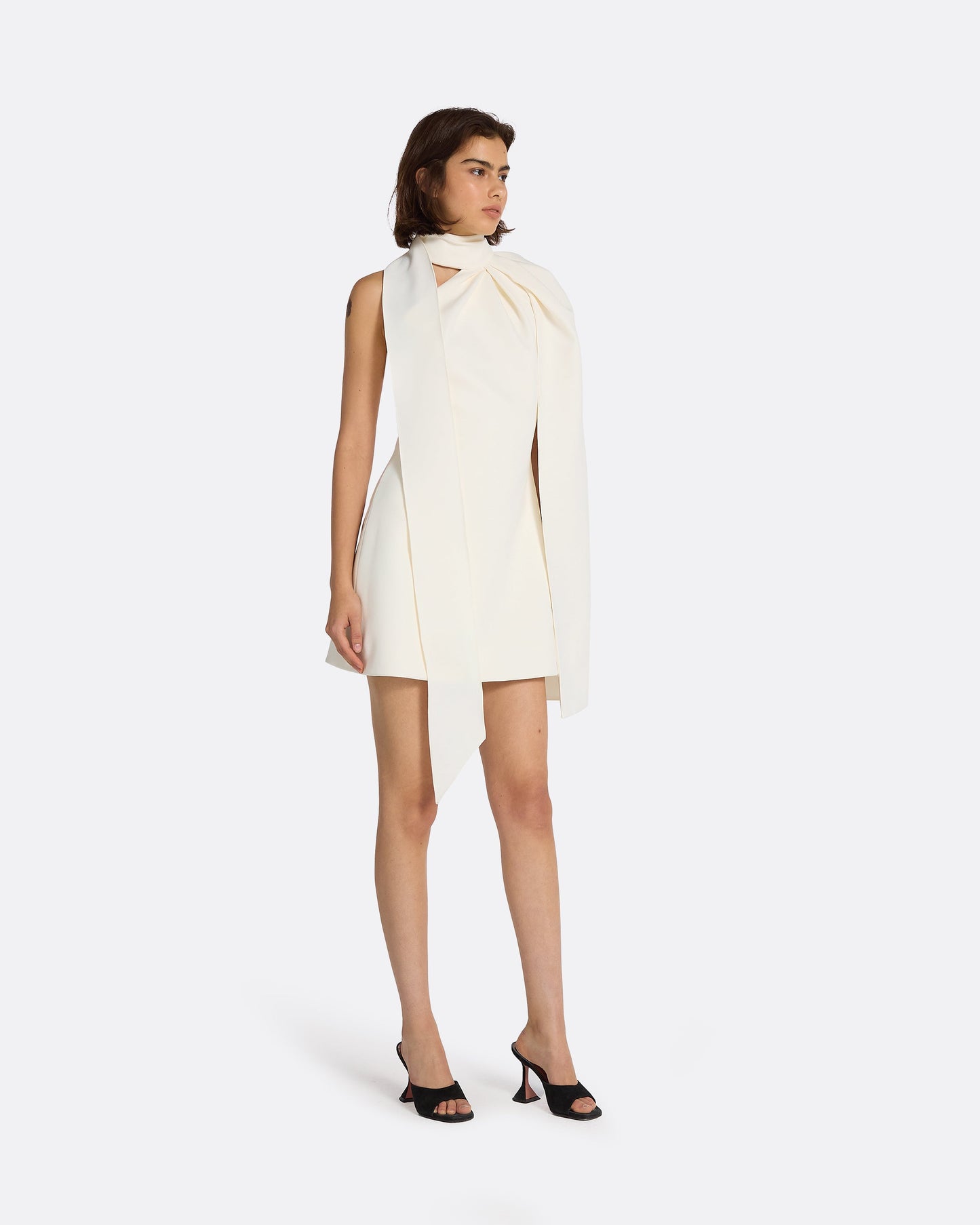 Emery Ivory Short Dress
