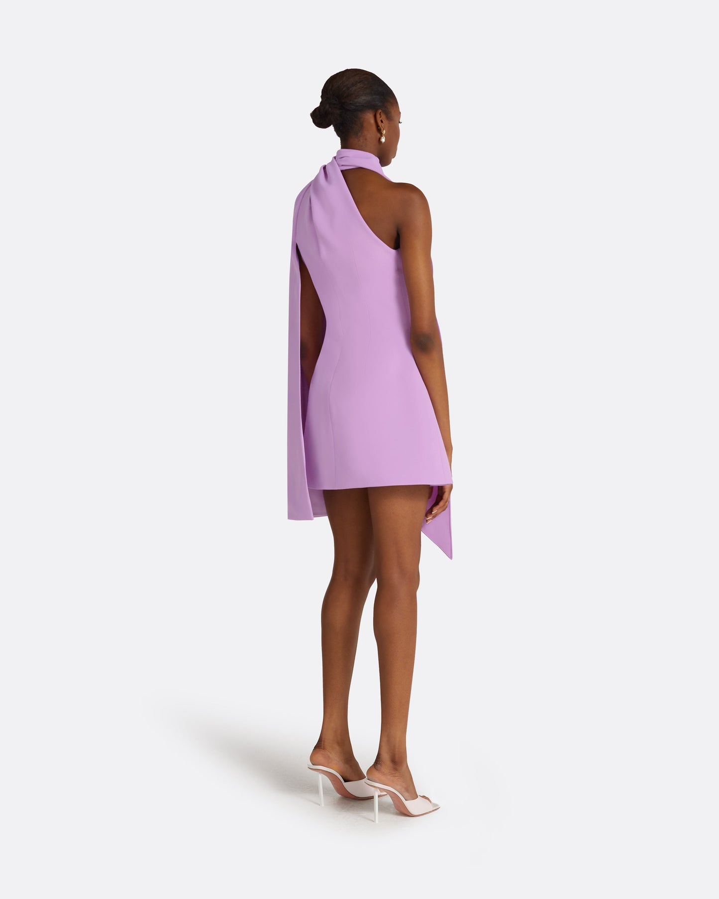 Emery Lupine Short Dress