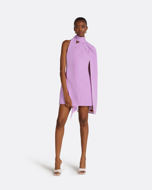 Emery Lupine Short Dress