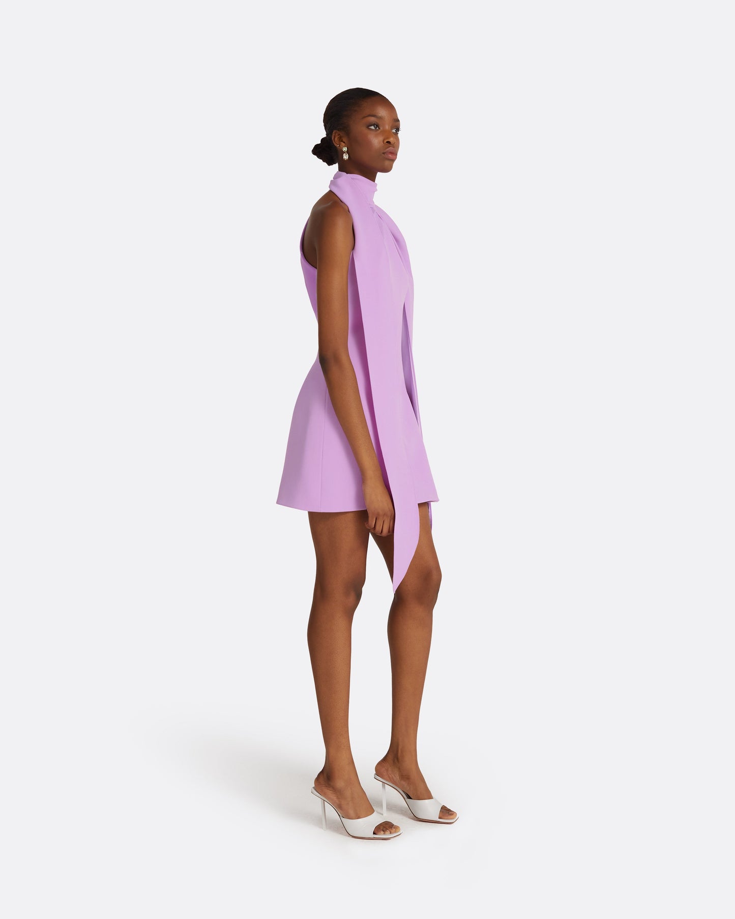Emery Lupine Short Dress