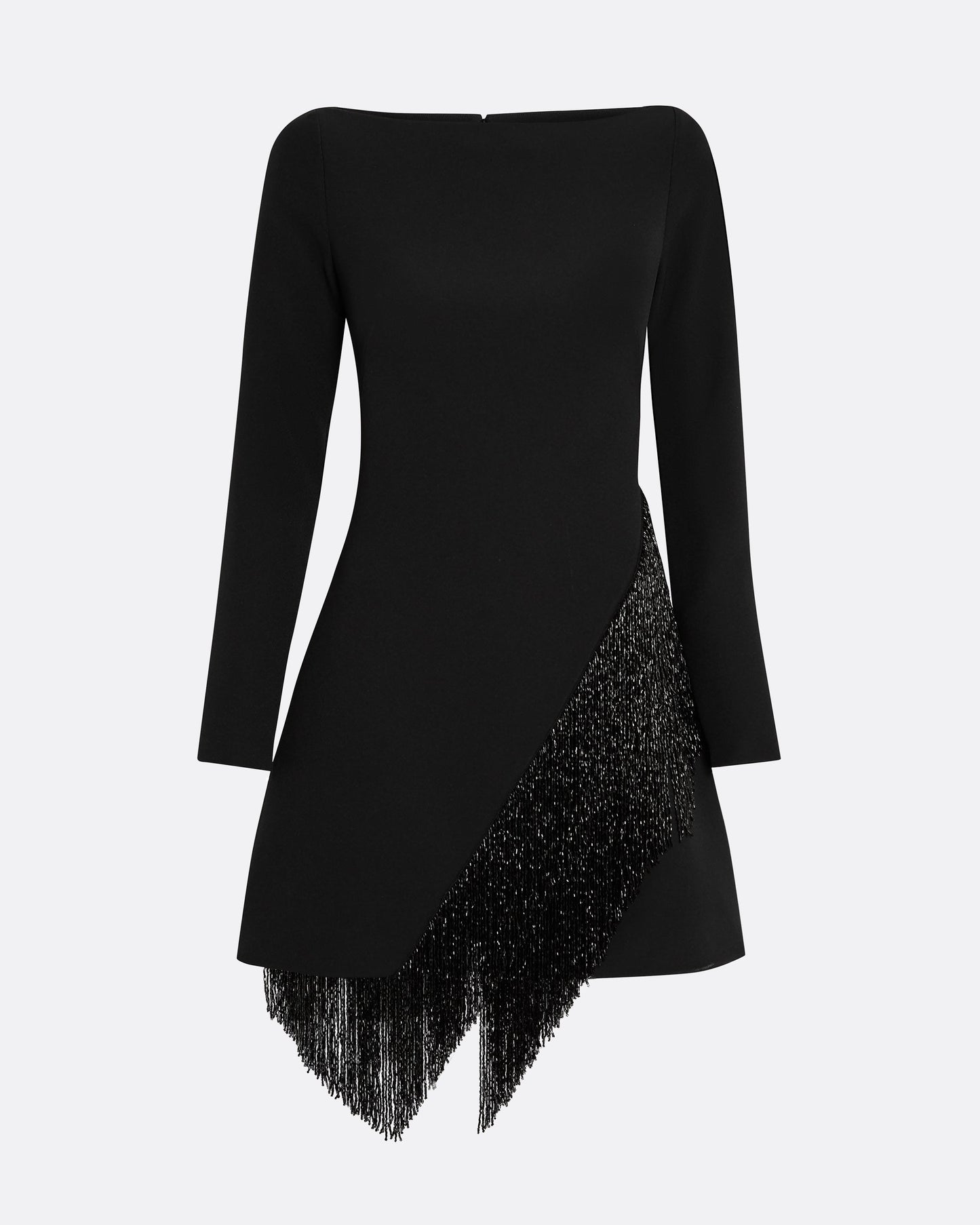 Corrina Black Short Dress