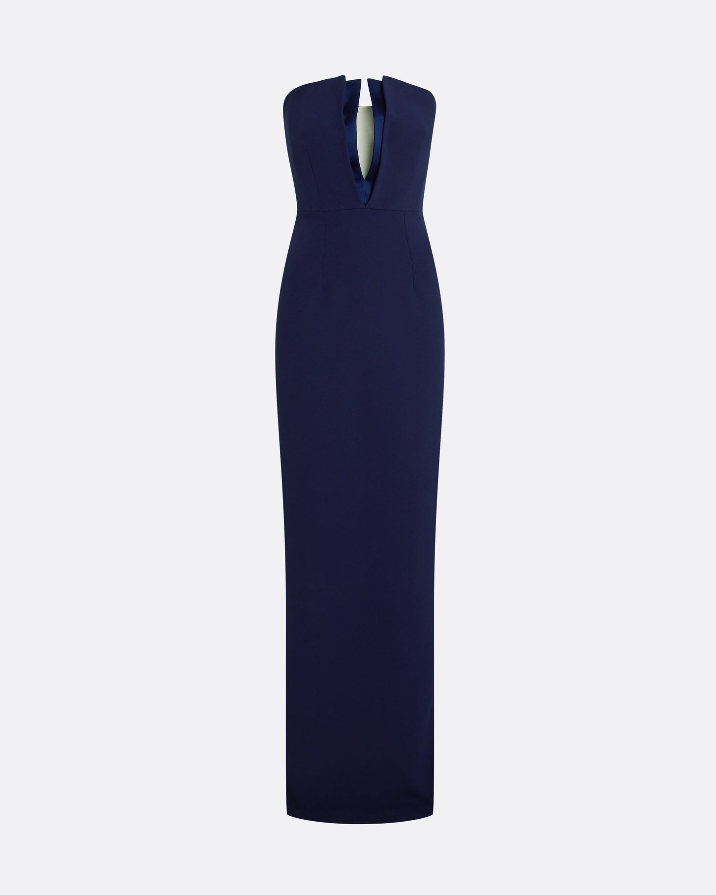 Lua Azurite Blue Long Dress