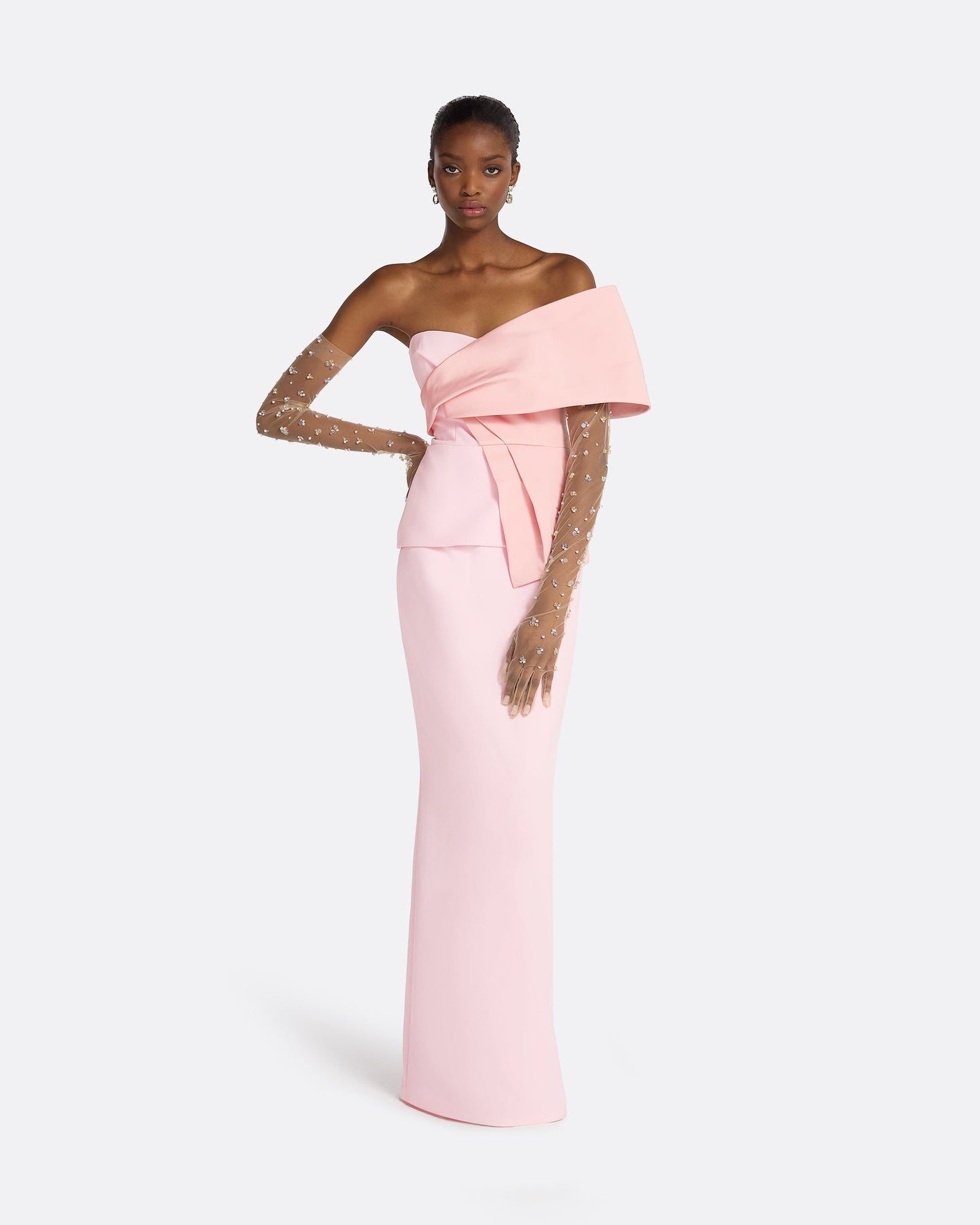 Suri Peony Blush Long Dress