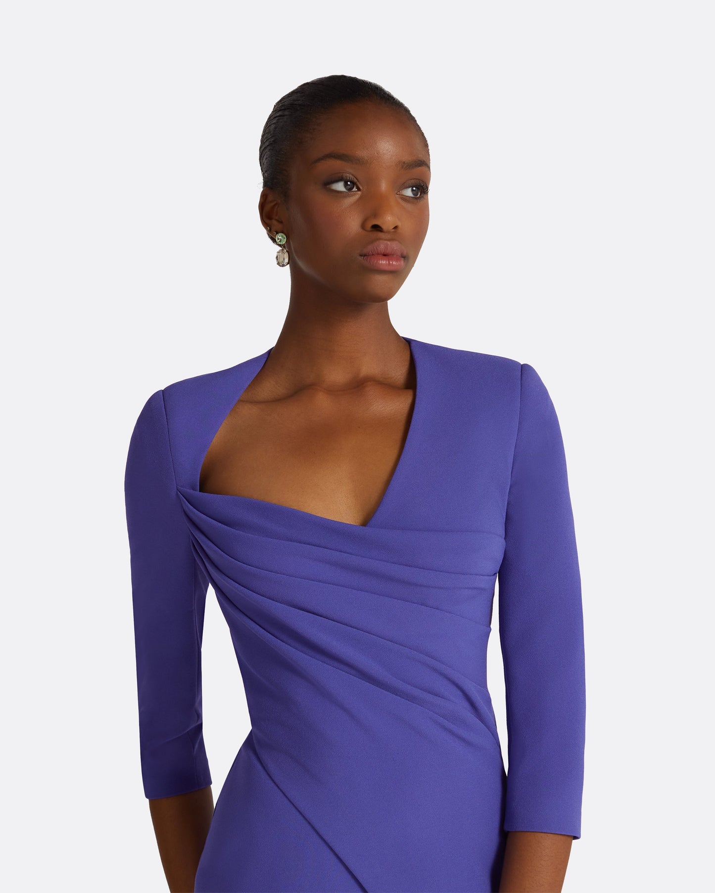 Ayanna Spectrum Long Dress