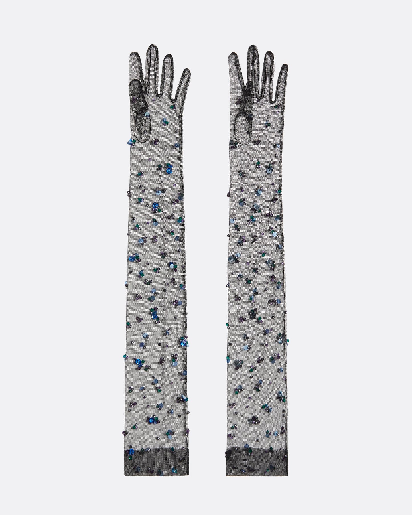 Astin Black & Multi-Darks Gloves