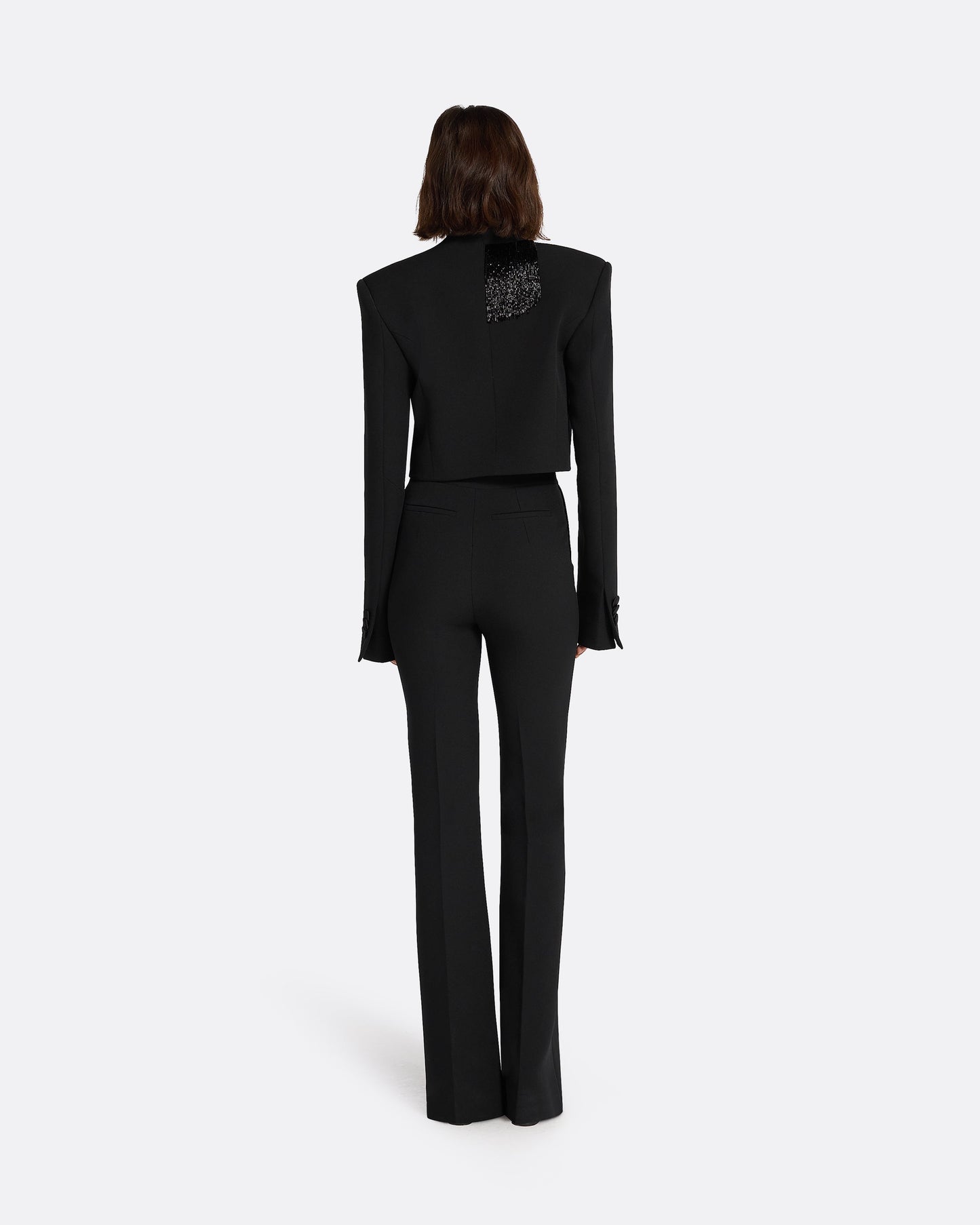 Crainelle Black Jacket