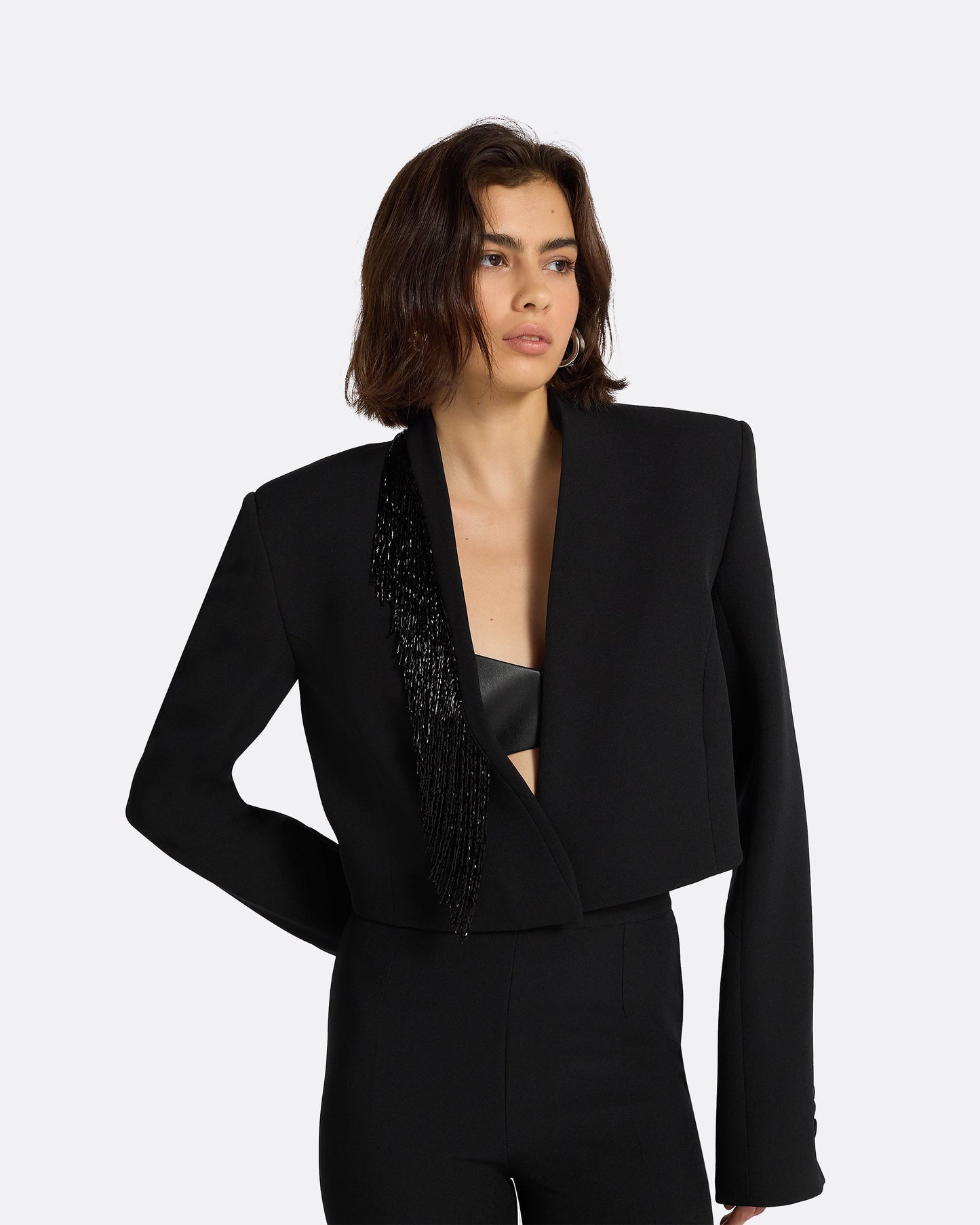 Crainelle Black Jacket