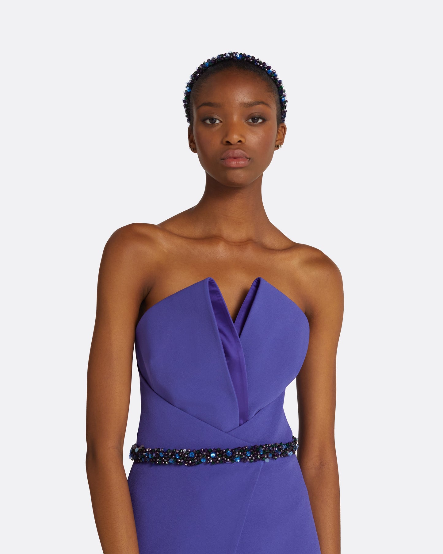 Capucine Spectrum Embroidered Jumpsuit