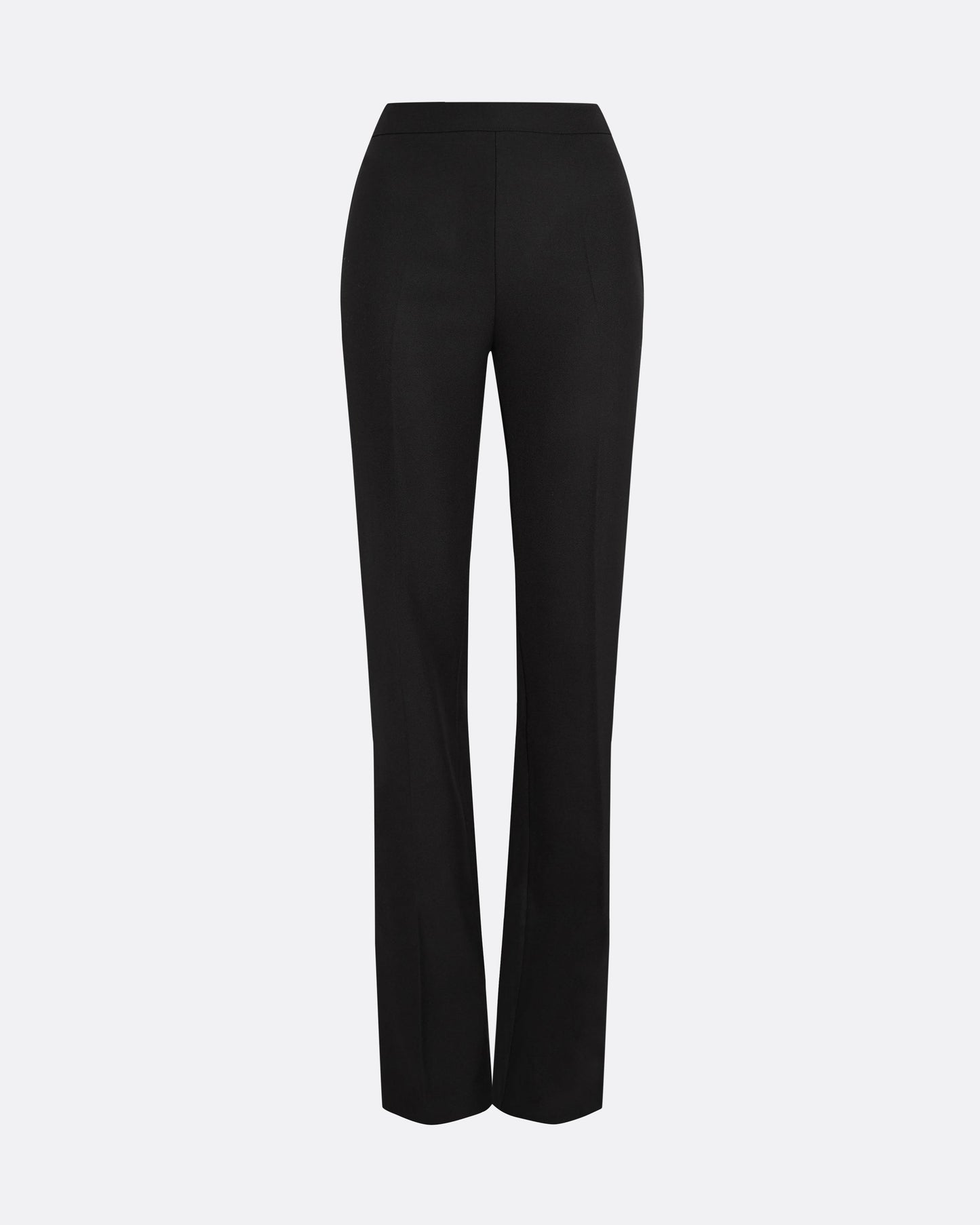 Goldie Black Wool Trousers