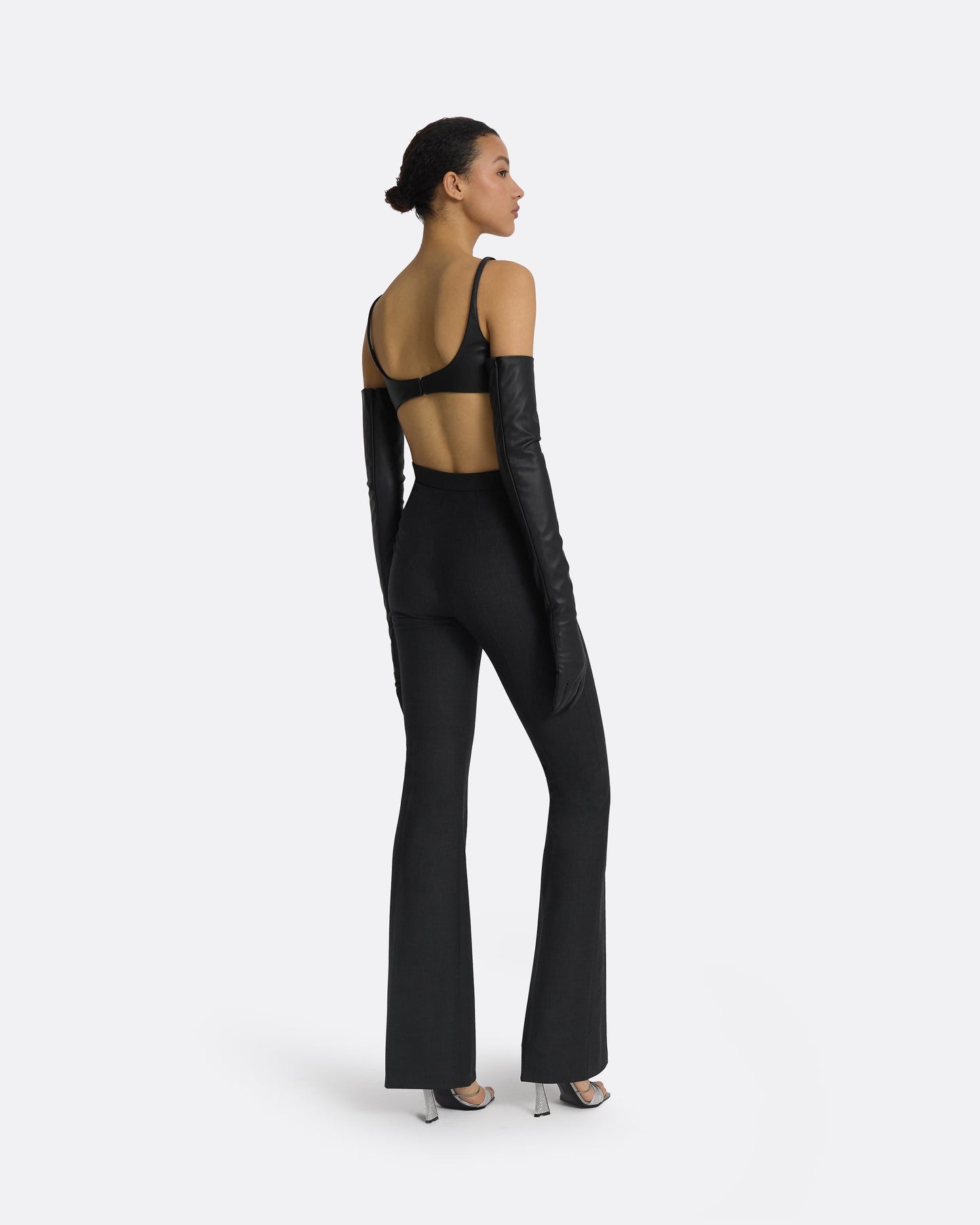 Alexa Charcoal Trousers