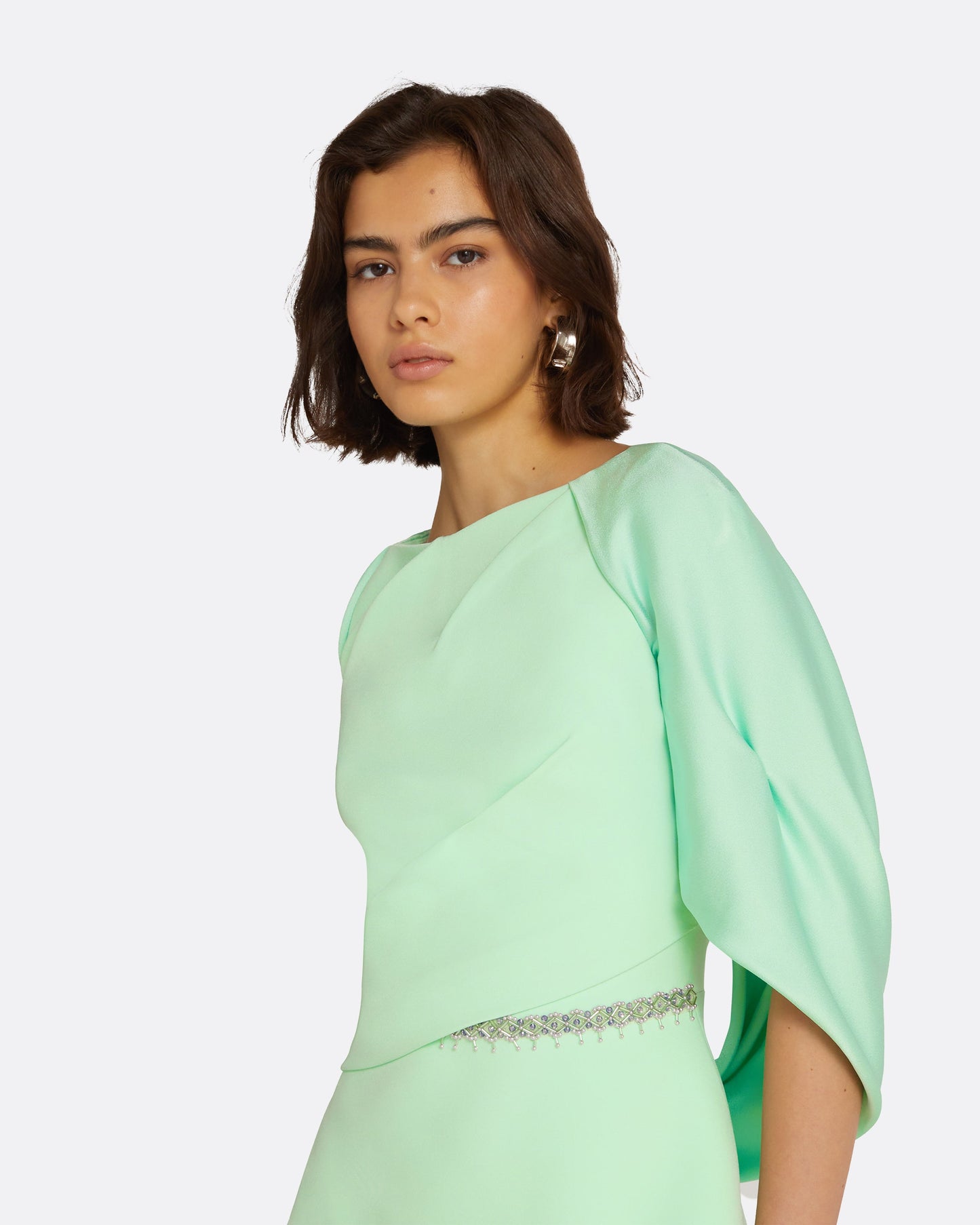 Lorrine Brook Green Top