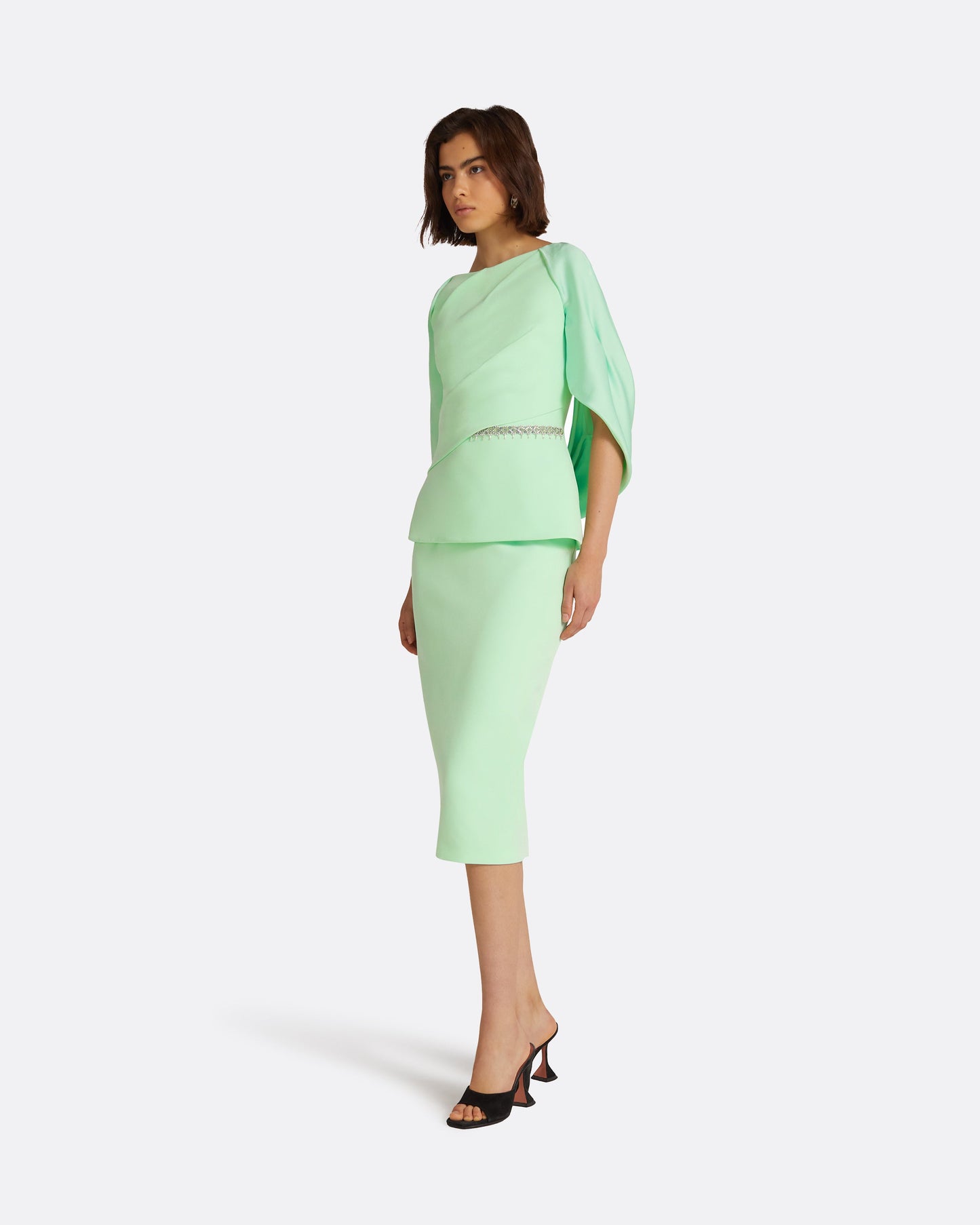 Lorrine Brook Green Top