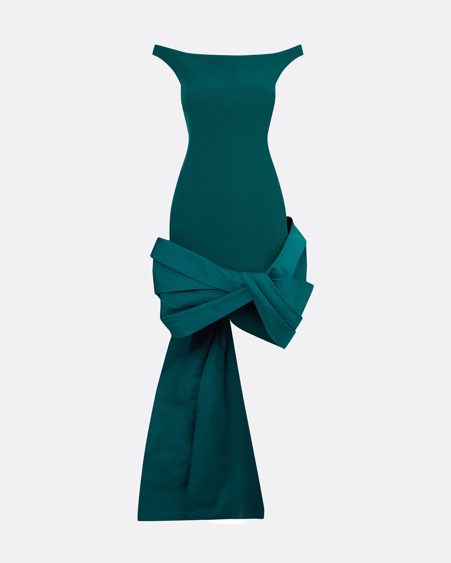 Linalle Alpine Green Short Dress