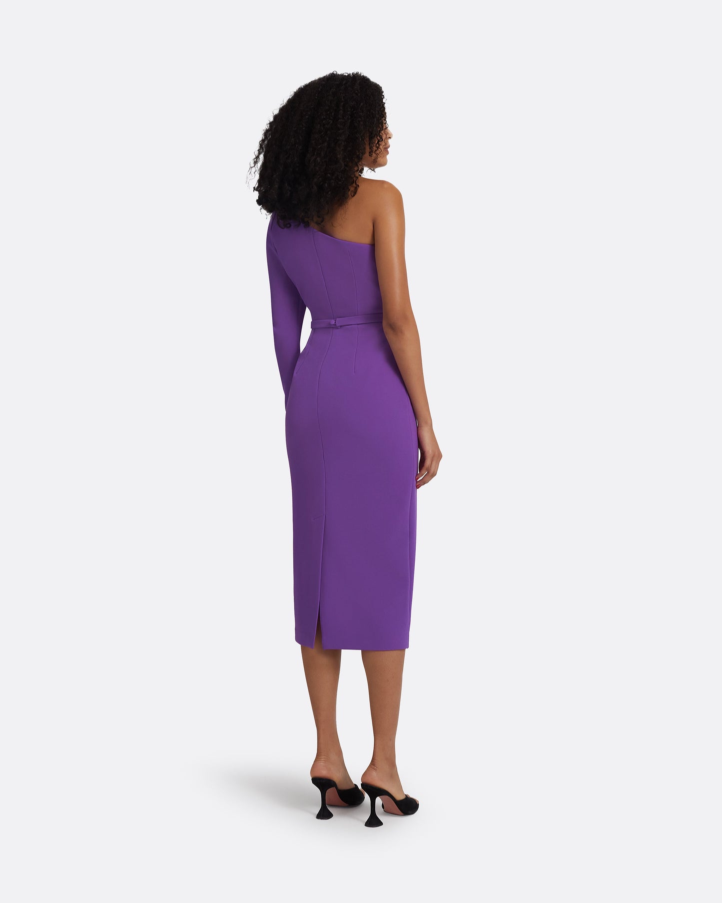 Maha Lilac Midi Dress