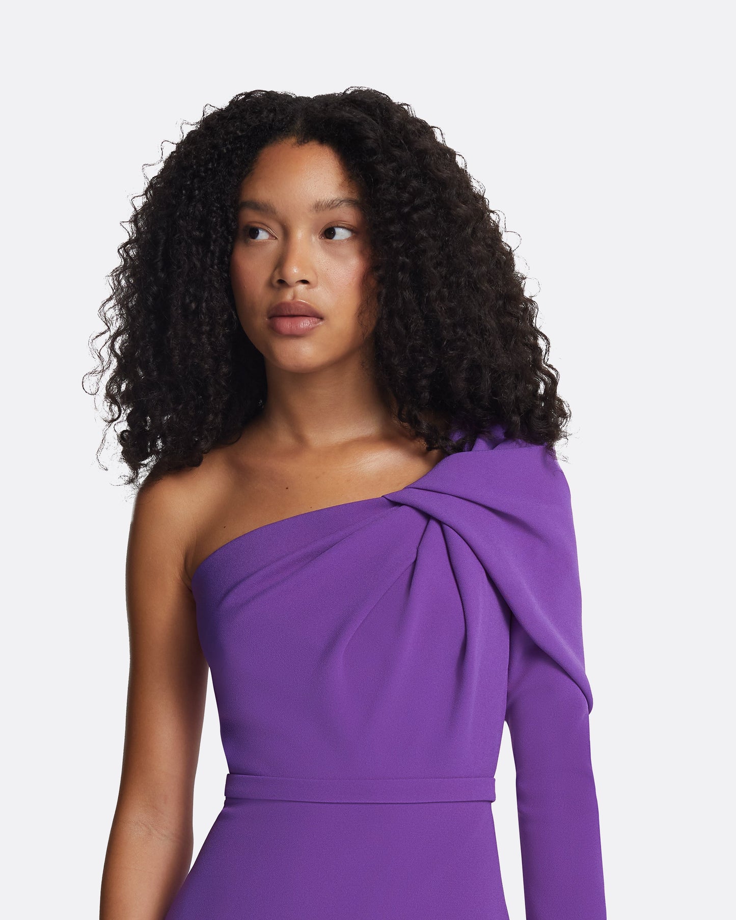 Maha Lilac Midi Dress